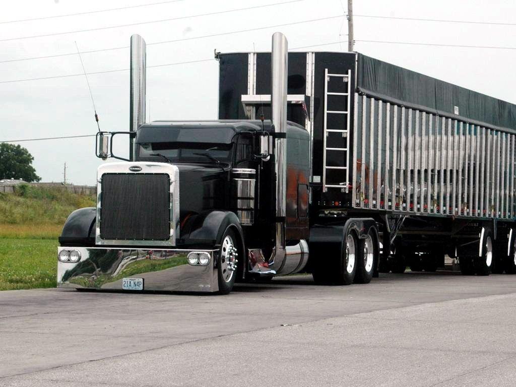 1024x768 Peterbilt 379 Truck Wallpaper And Chrome Peterbilt