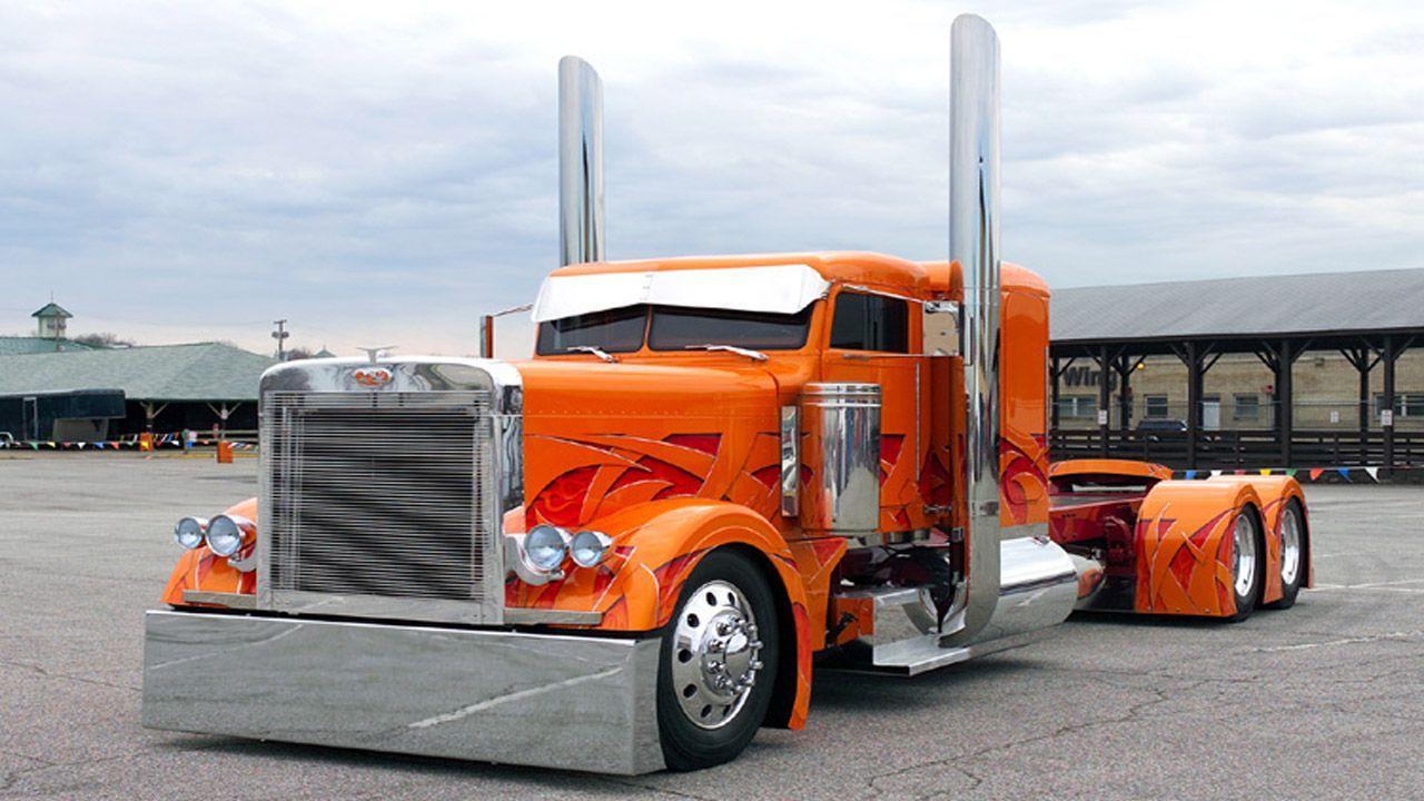 1280x720 Lataa Peterbilt 379 Custom 1280x720 1280 X 720 Wallpaper