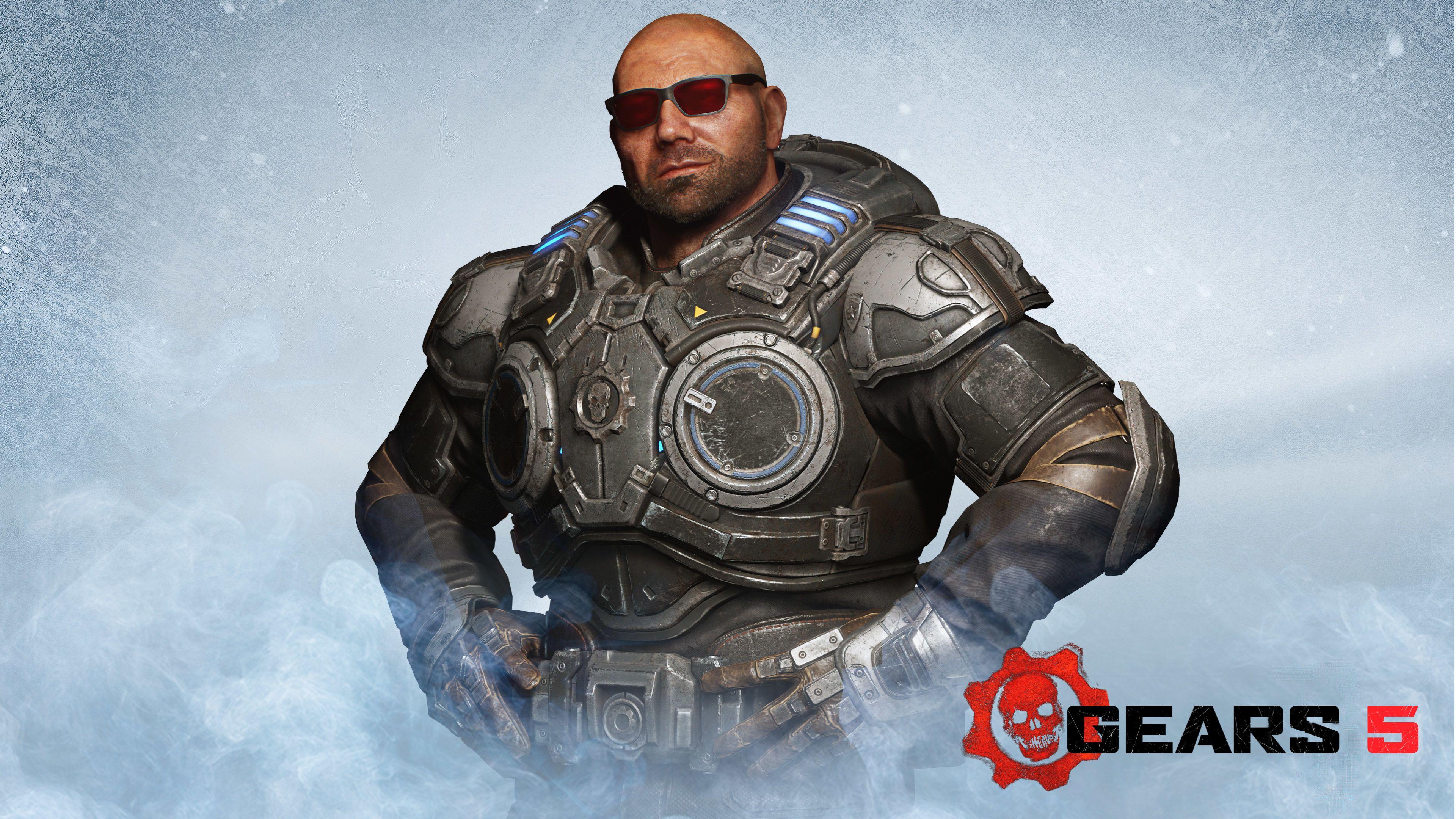 Gears 5 4K Wallpapers Top Free Gears 5 4K Backgrounds WallpaperAccess