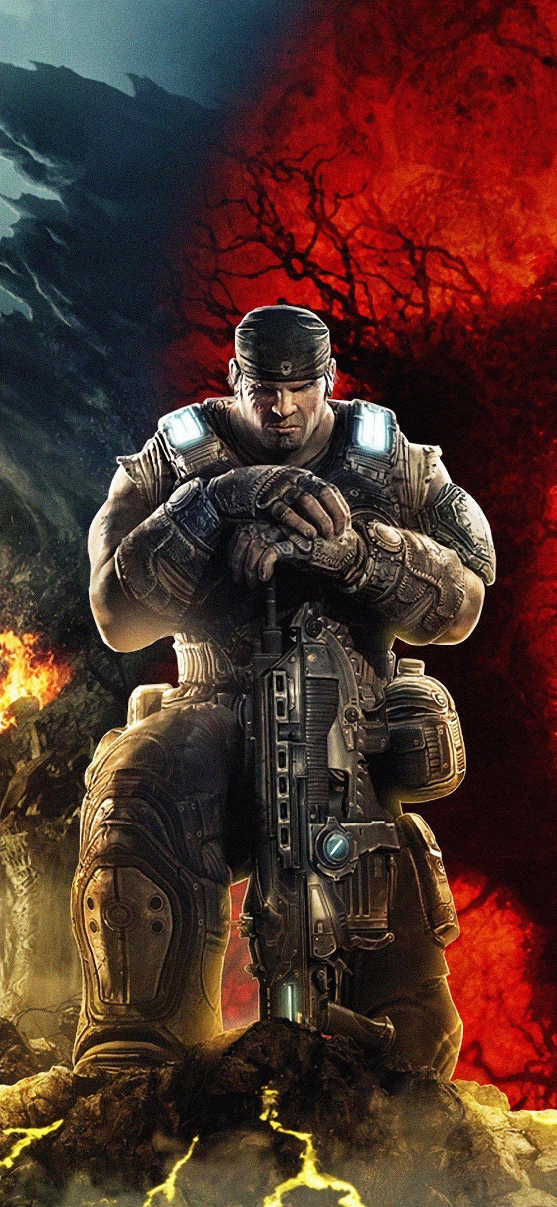 1125x2436 gears 5 2019 4k iPhone X Wallpaper Free Download