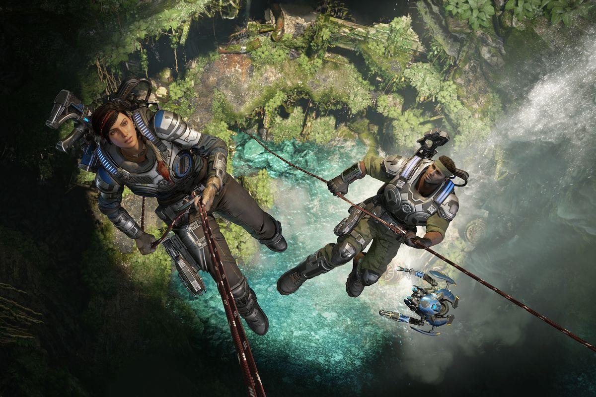 1200x800 Gears 5 'steals' its best features from XCOM and party games