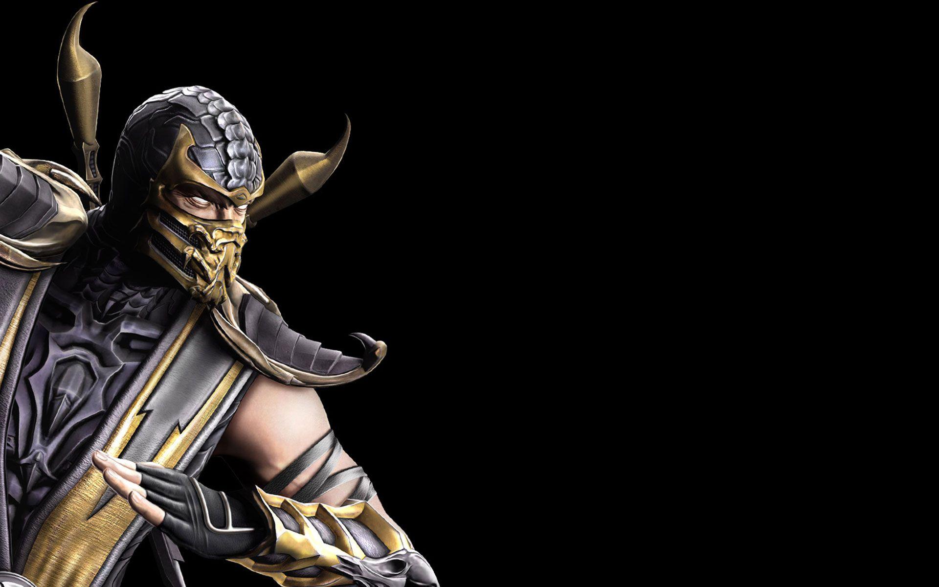1920x1200 Preview Mortal Kombat Scorpion Cover