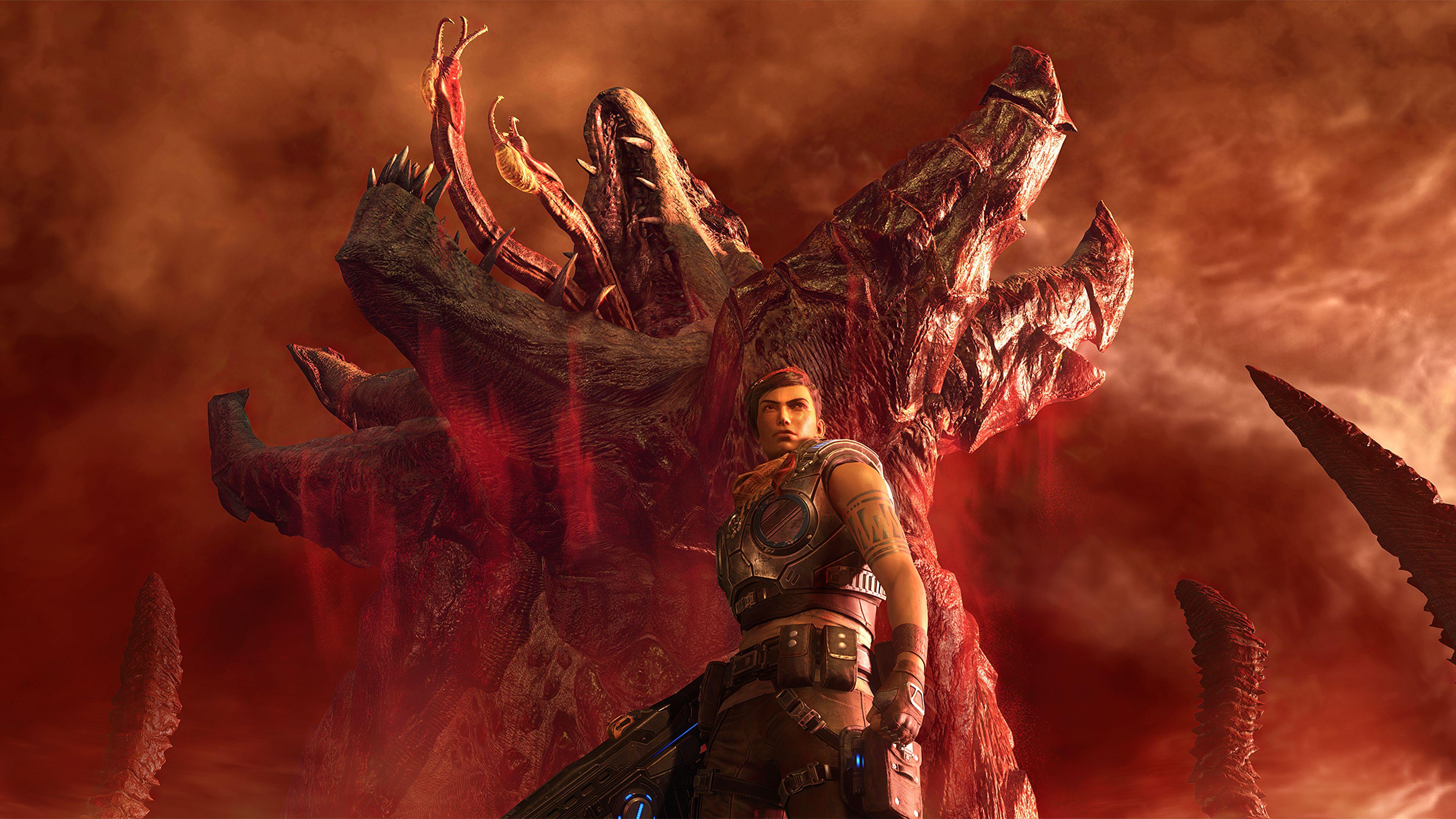 Gears v. Гирс оф вар монстры. Гирс 5. Гир оф вар 5. Игра Gears of War 5.