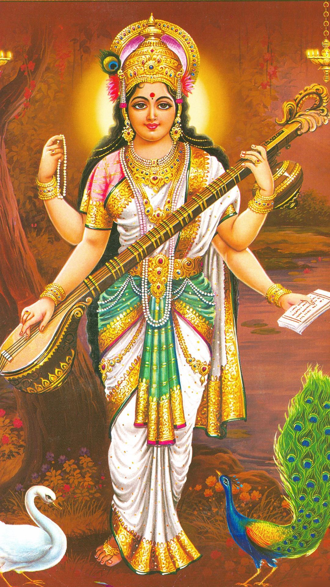 Saraswati Devi Wallpapers - Top Free Saraswati Devi Backgrounds