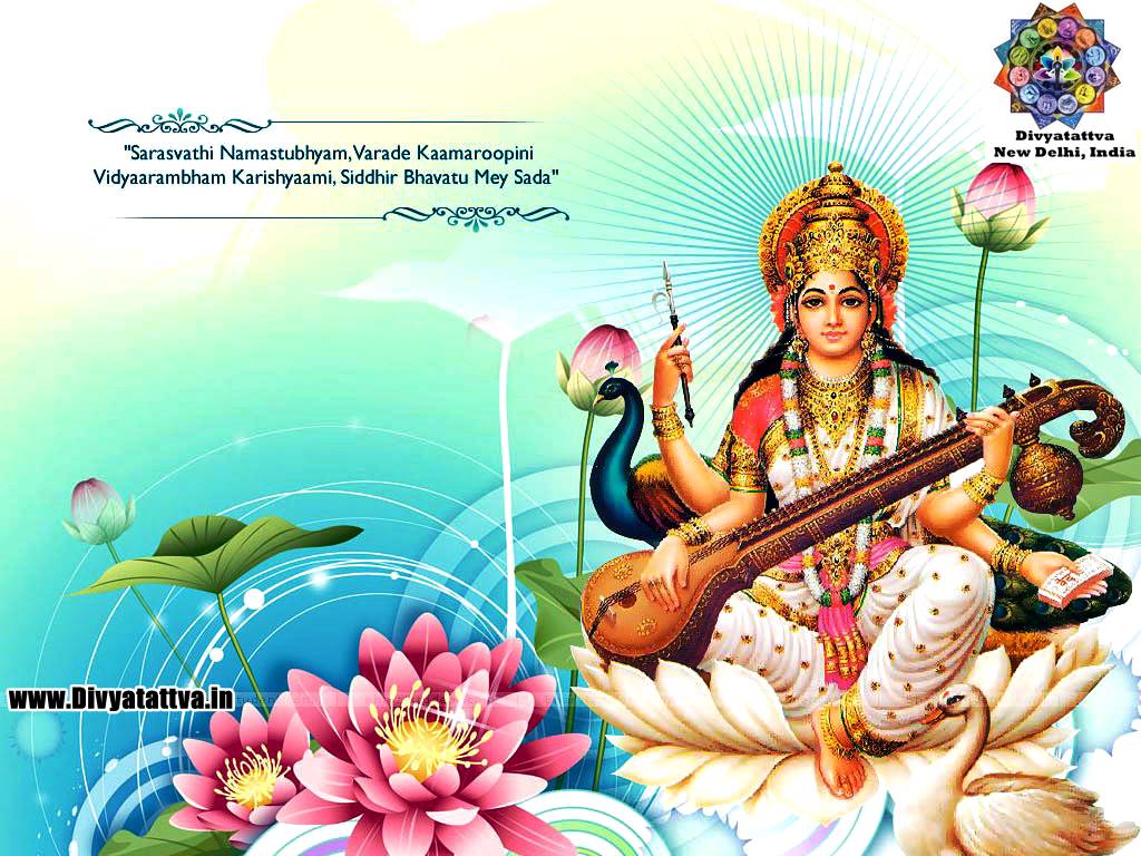 Saraswati devi goddess HD wallpaper  Peakpx