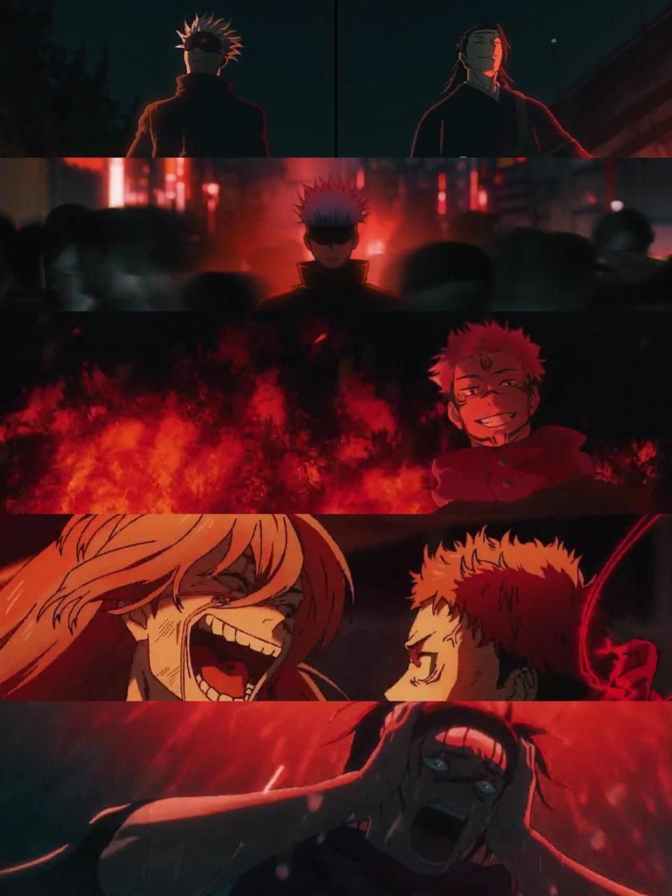 960x1280 How do you feel about the anime up scaling the fights from the manga?