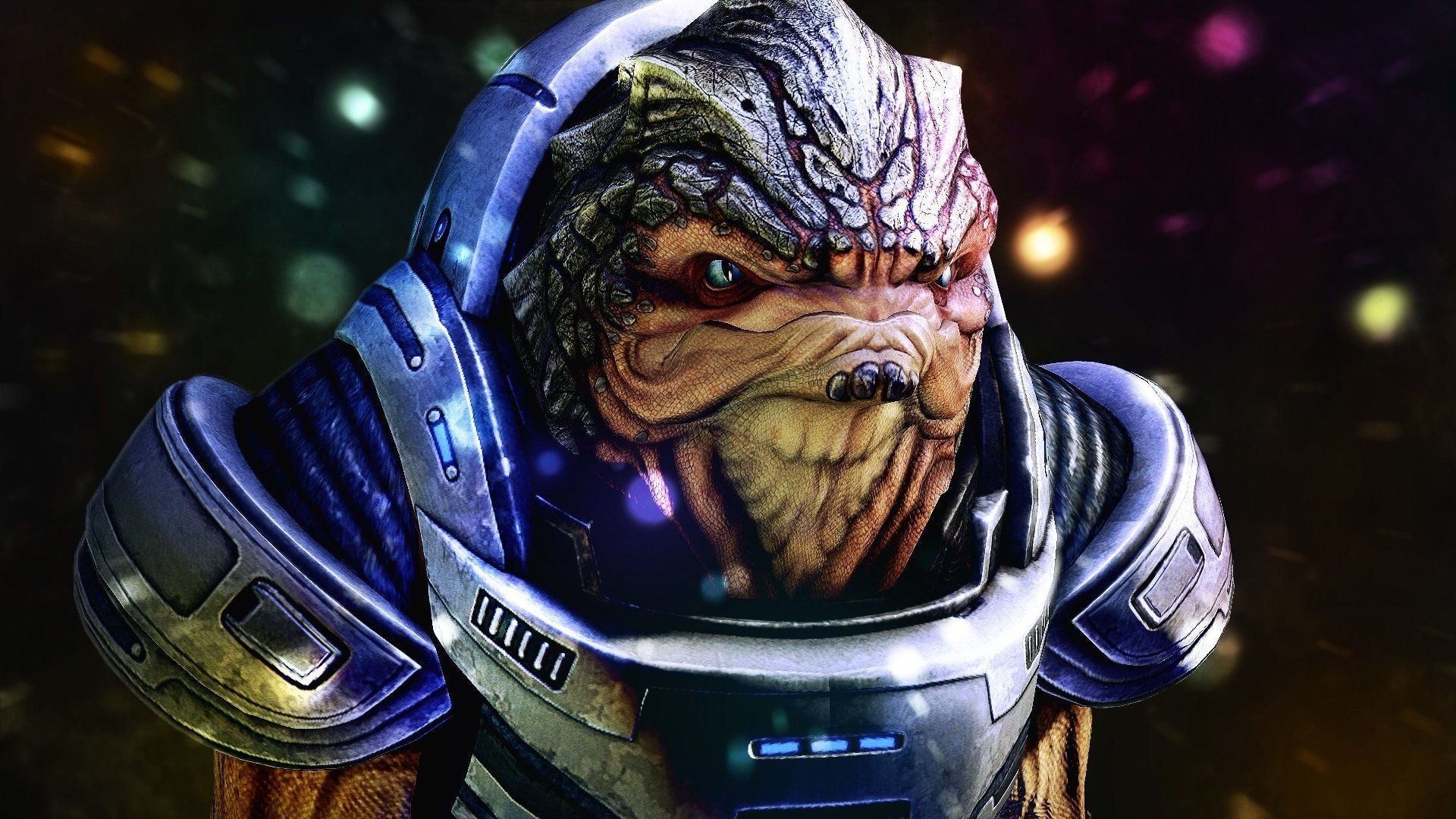 1920x1080 Grunt from Mass Effect HD Wallpaper