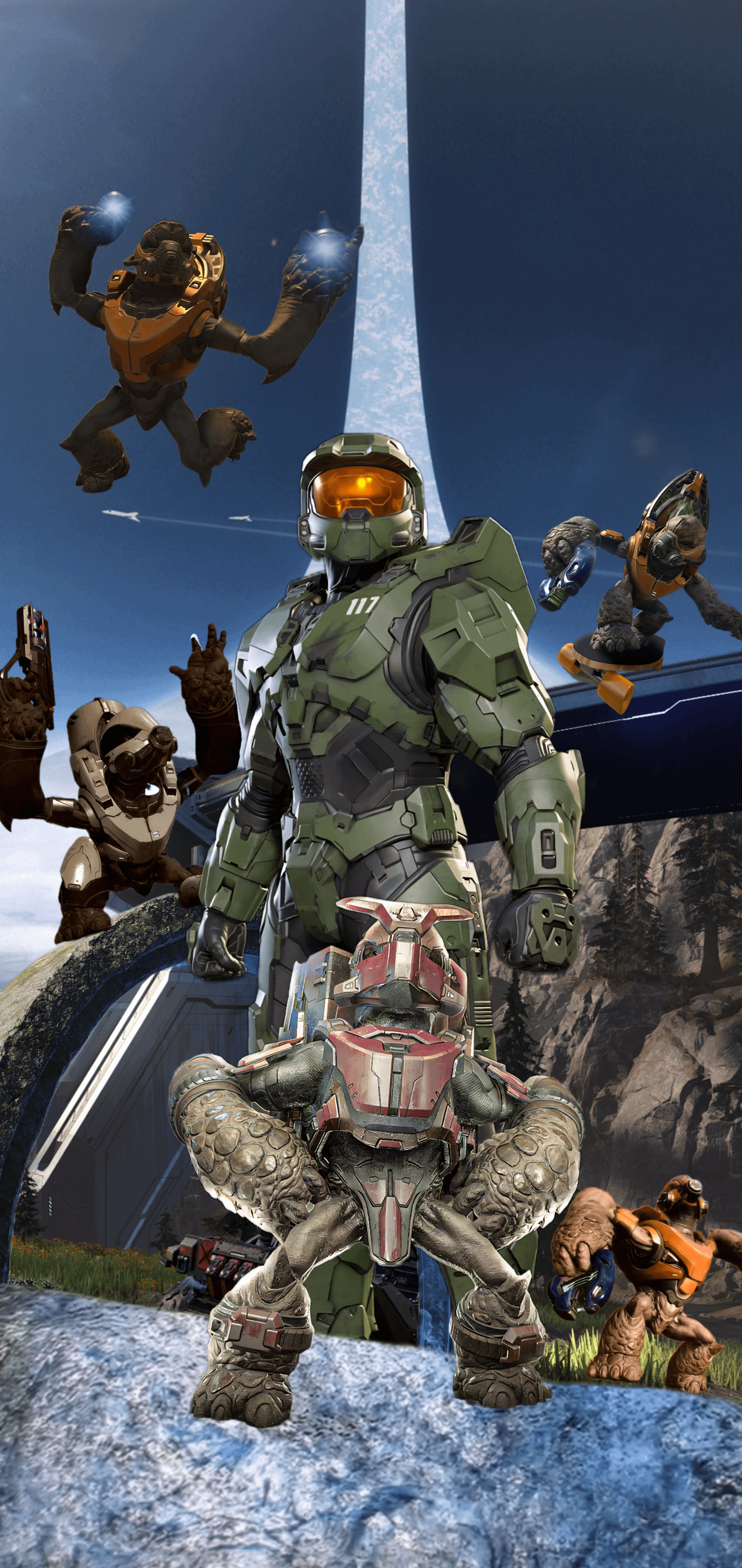 2384x5035 Gruntpocalypse Wallpaper