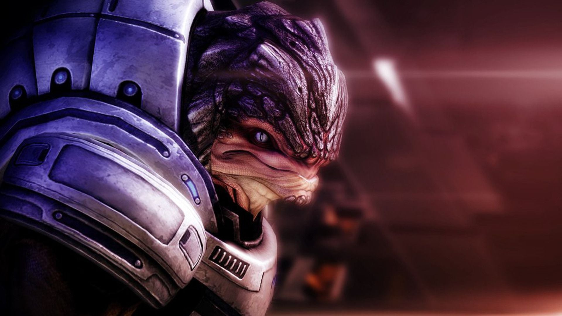 1920x1080 Grunt of Mass Effect: HD Video Game Wallpaper Showcase