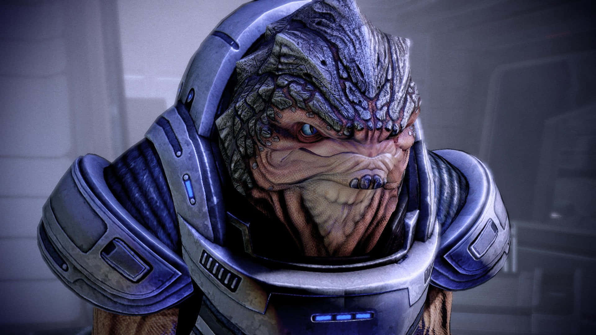 1920x1080 Mass Effect Grunt Wallpaper