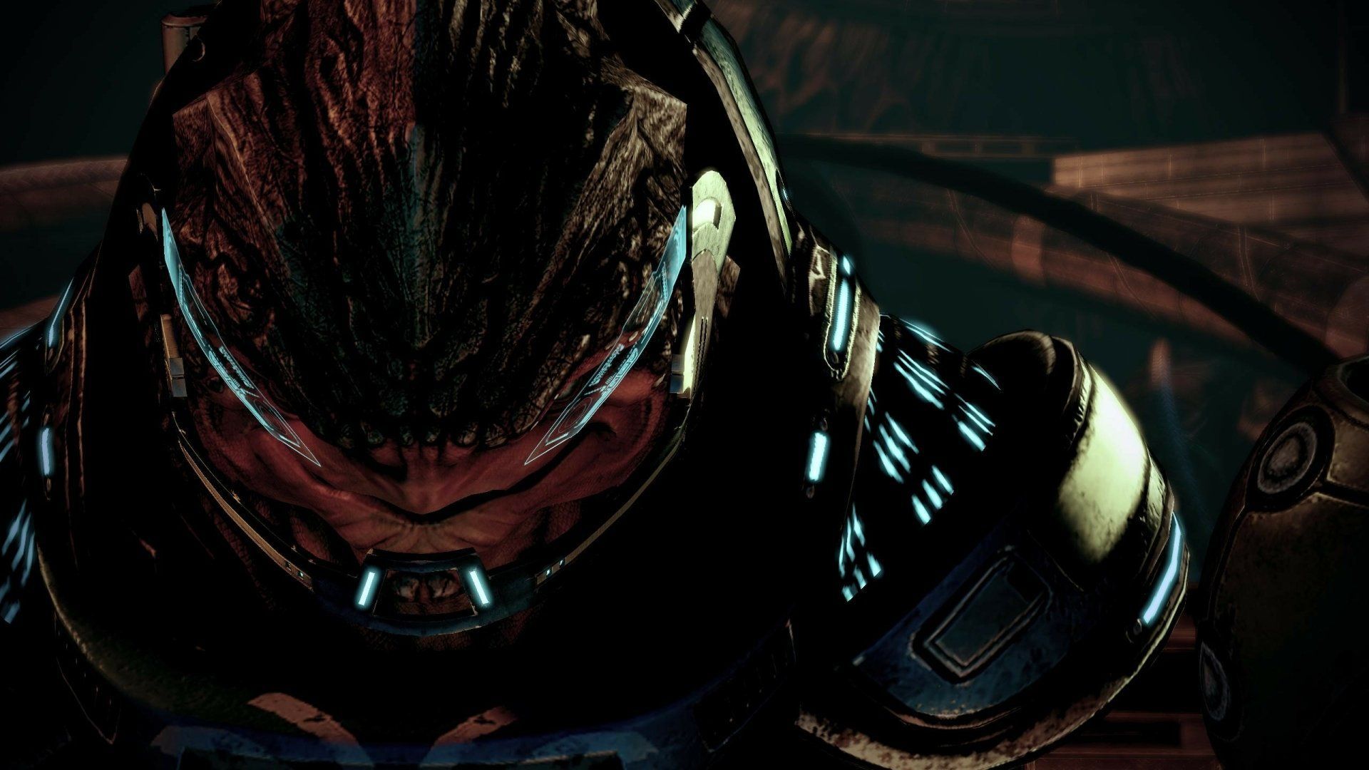 1920x1080 Grunt from Mass Effect HD Wallpaper