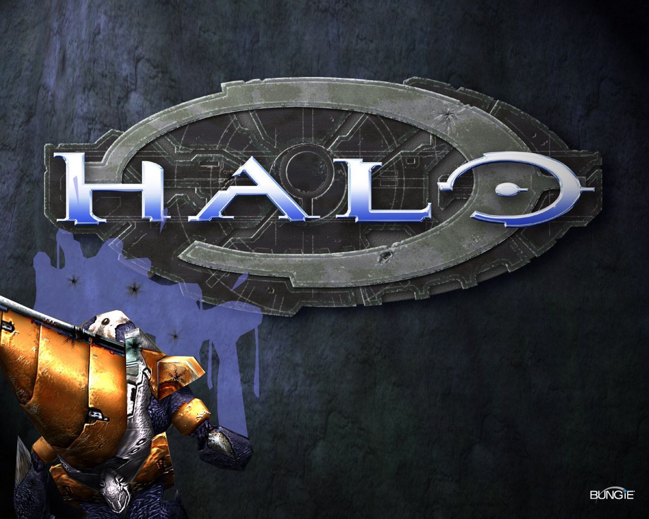 1280x1024 Halo Wallpaper