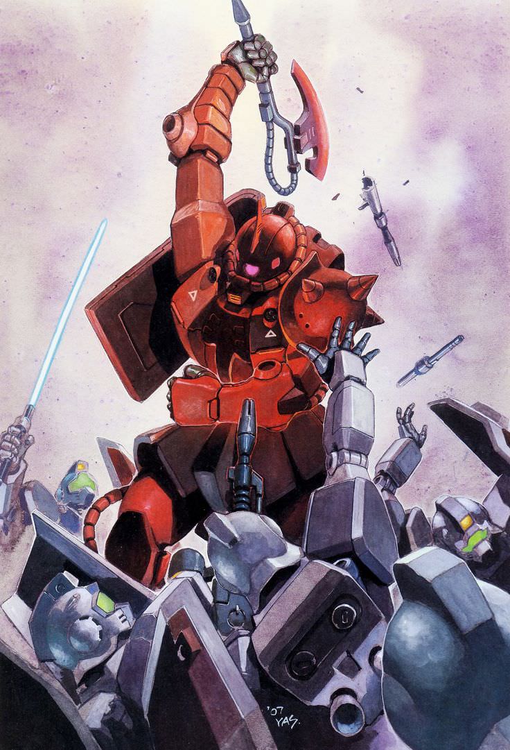 736x1081 Mechastellar: Gundam