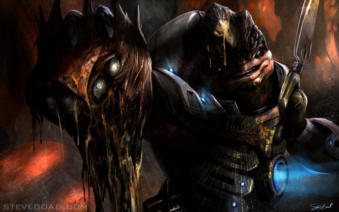 1131x707 Grunt for Permanent ME3 squad member support thread. V2