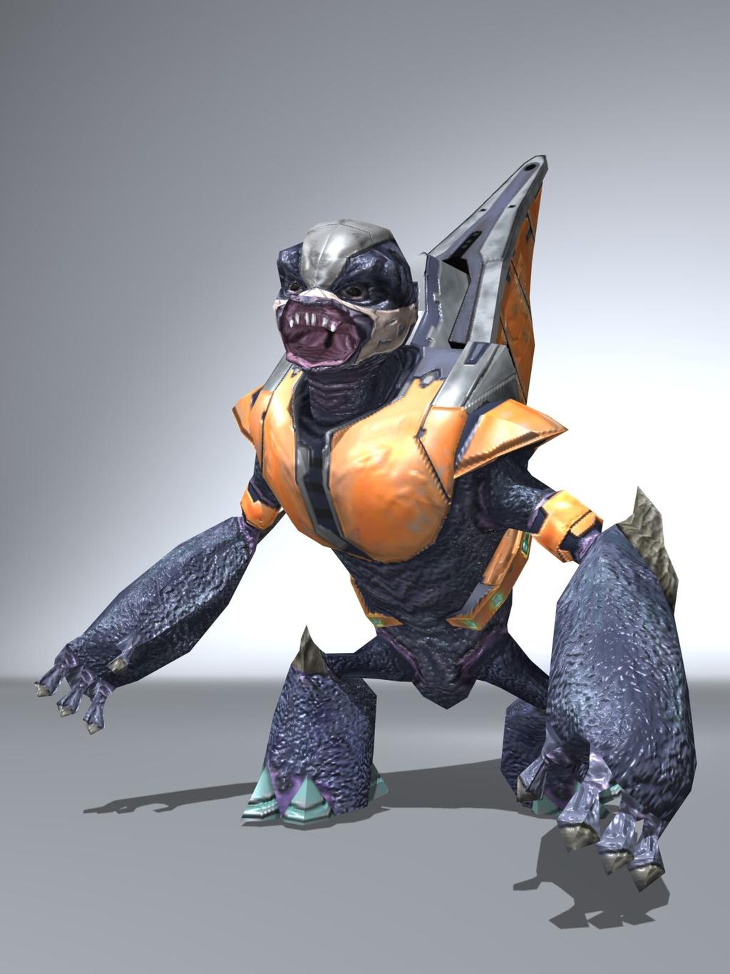 1024x1365 Halo Grunt Wallpaper
