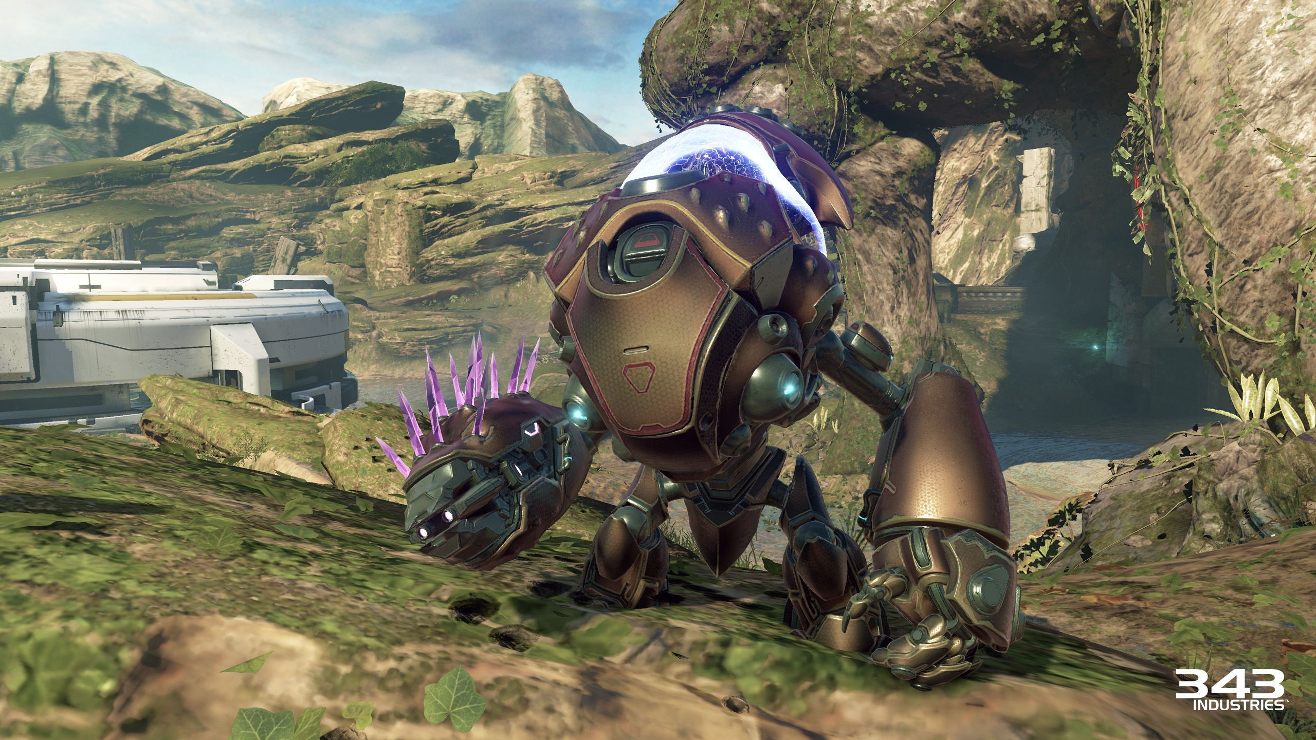 2560x1440 IMO the Grunt Goblin is one of the only good boss fights in Halo