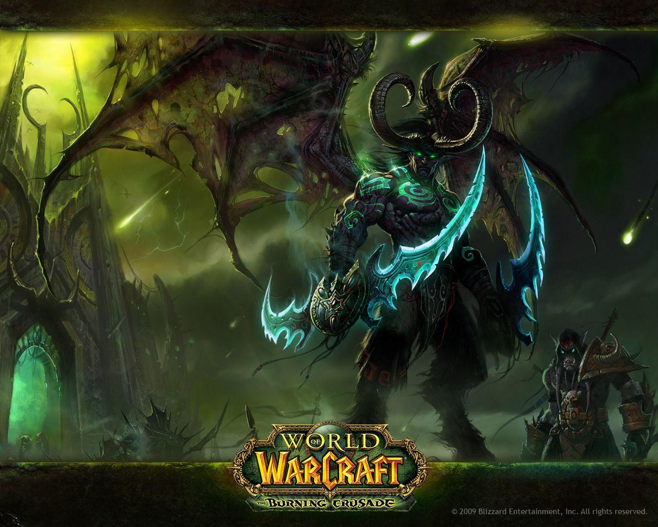 1280x1024 Blizzard Entertainment:World of Warcraft: The Burning Crusade