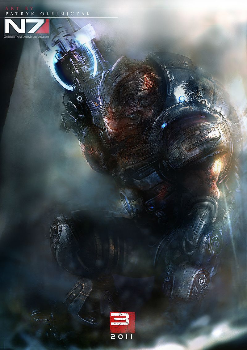 800x1132 Grunt for Permanent ME3 squad member support thread. V2