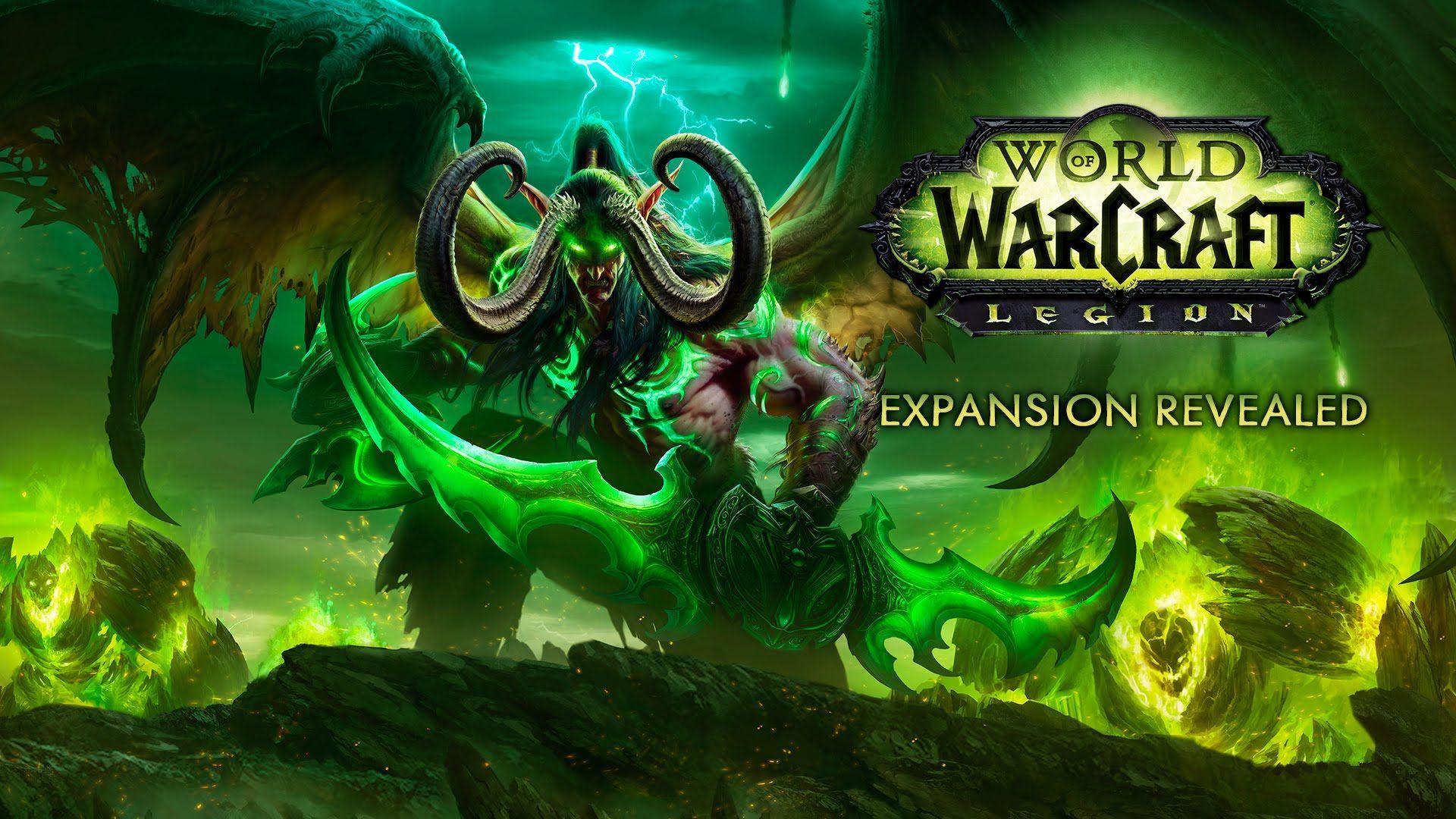 1920x1080 Free download World of Warcraft Legion Feature Overview 1920x1080