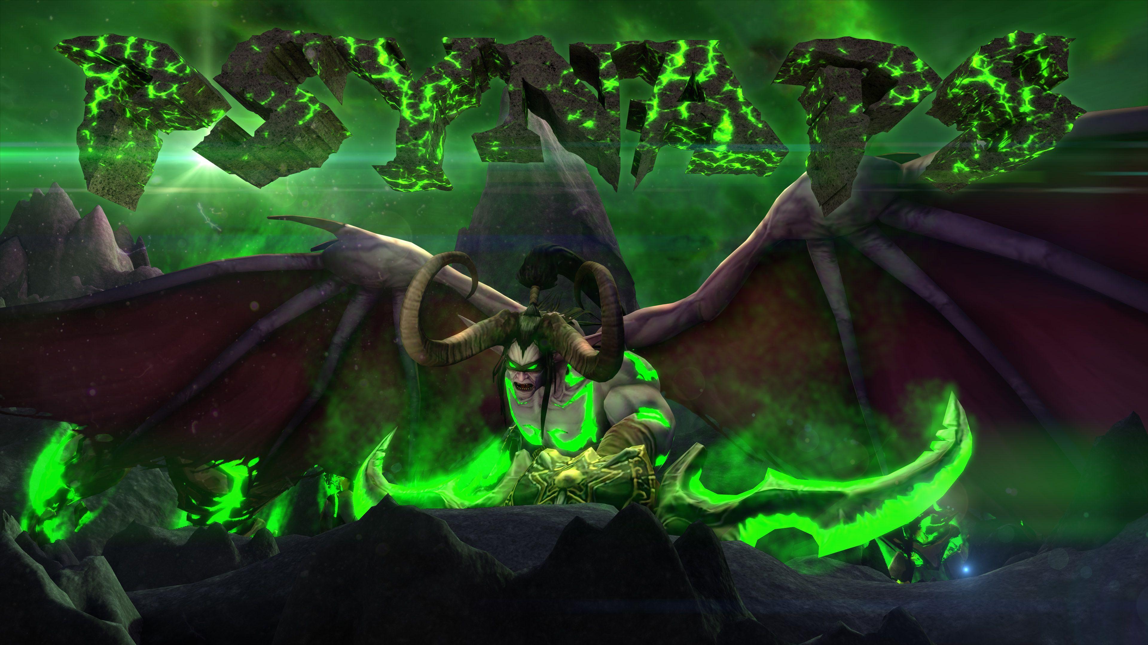 3840x2160 Illidan Stormrage Wallpaper