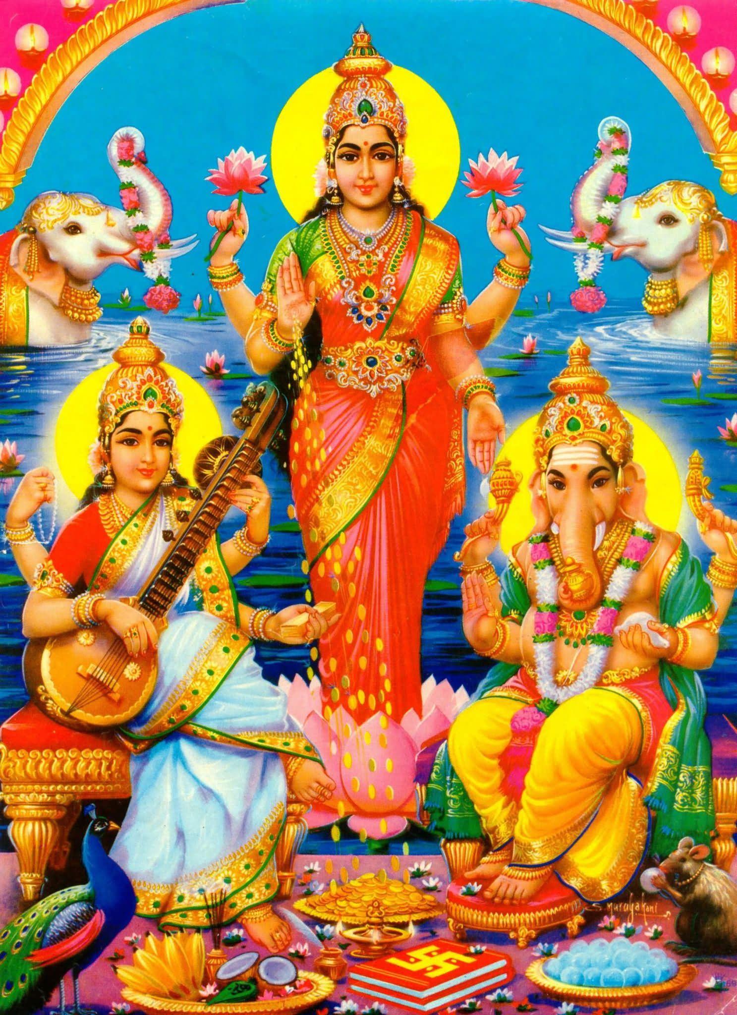 Saraswati Devi Wallpapers Top Free Saraswati Devi Backgrounds