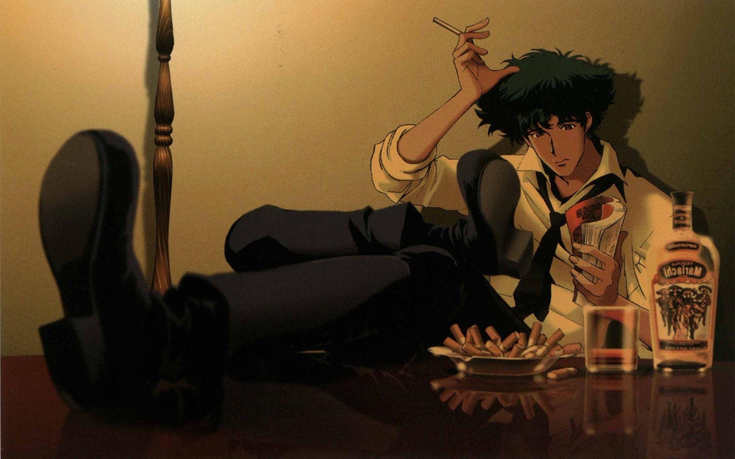 Cowboy Bebop Smoking Wallpapers - Top Free Cowboy Bebop Smoking