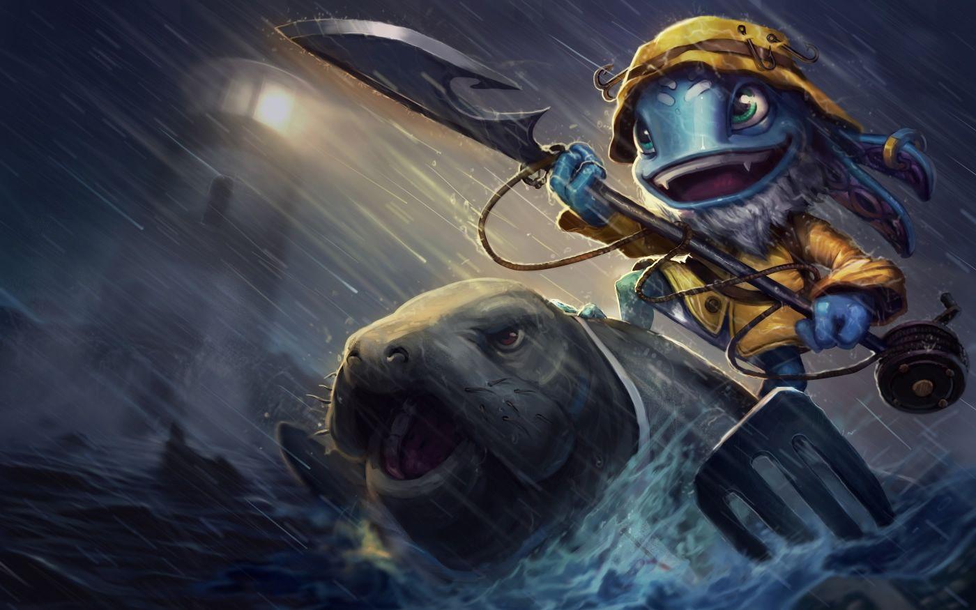 1400x875 Fizz of Legends Wallpaper