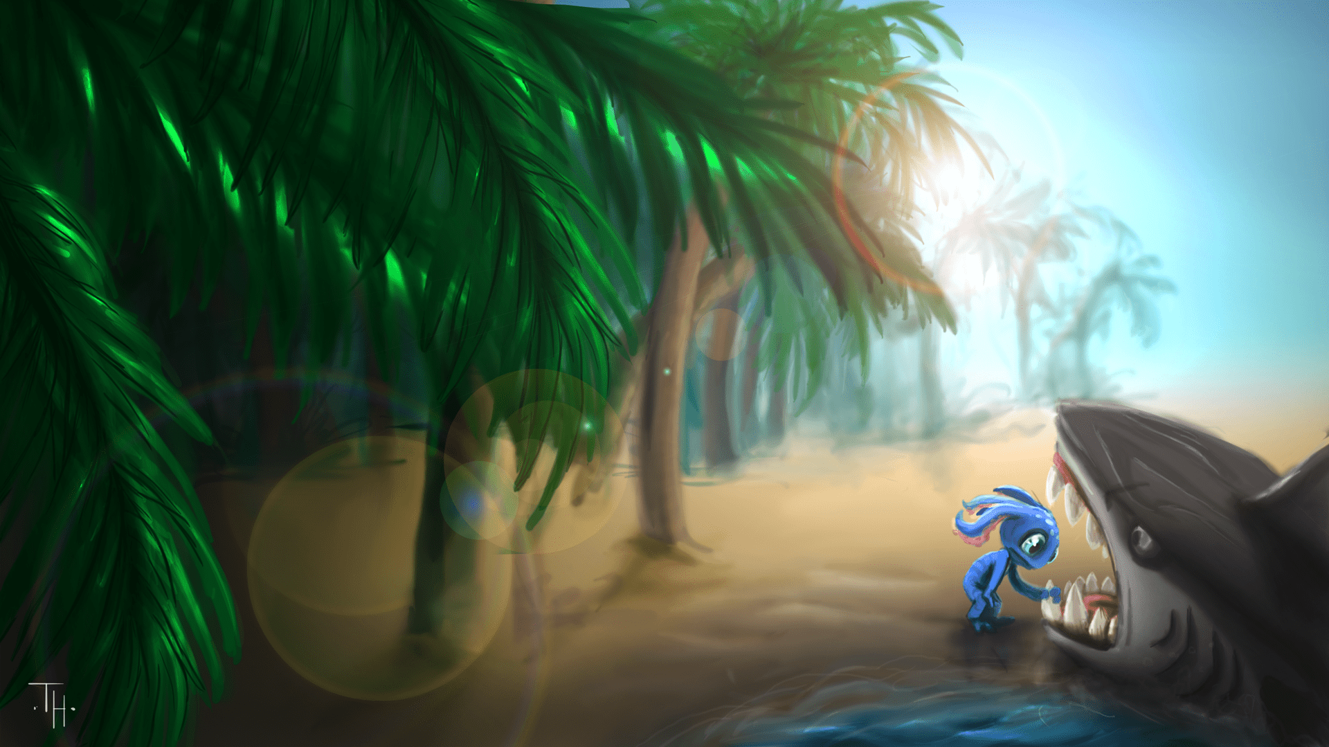 1920x1079 Fizz (League Of Legends) HD Wallpaper