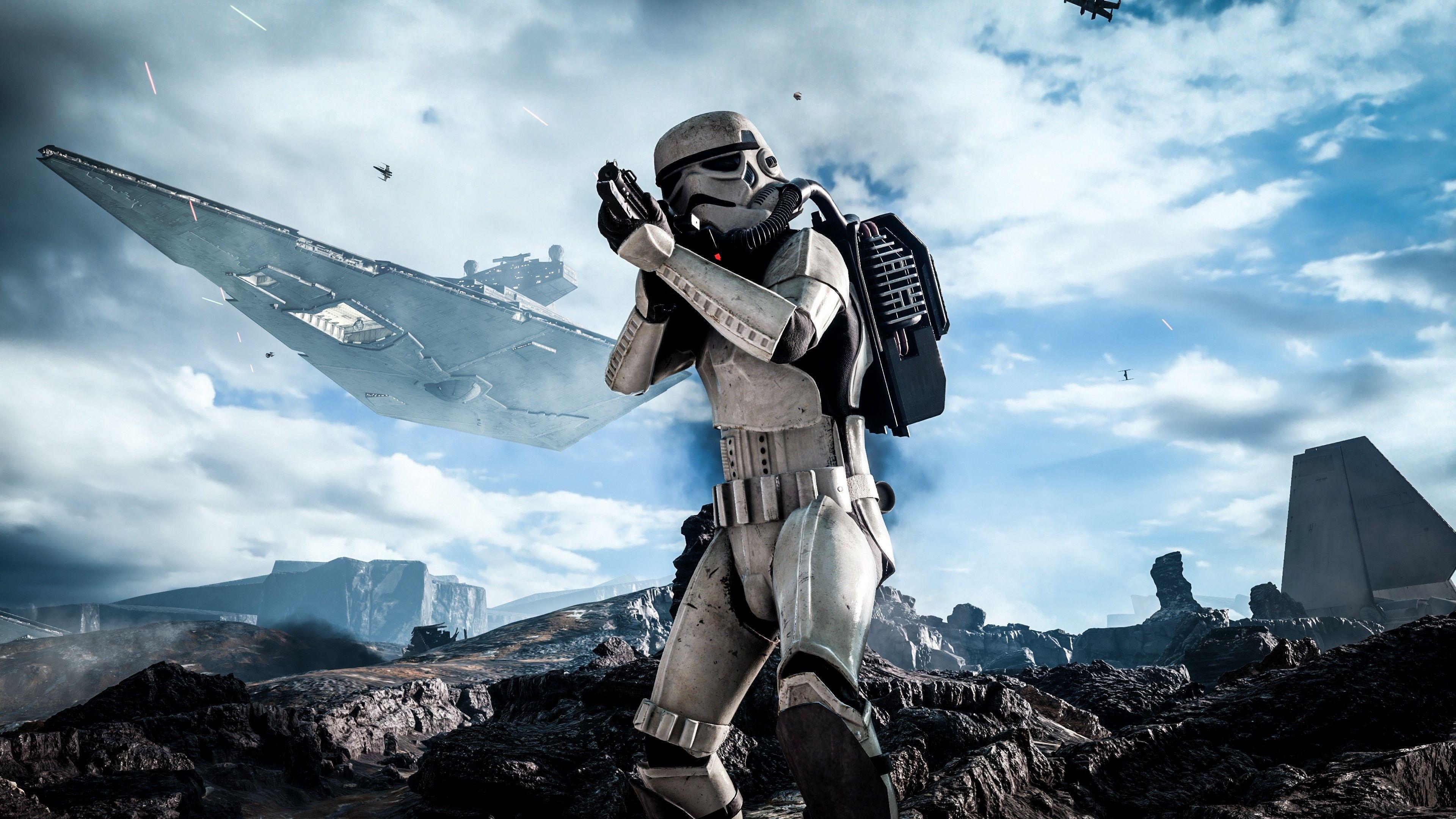3840x2160 Star Wars 4K Wallpaper