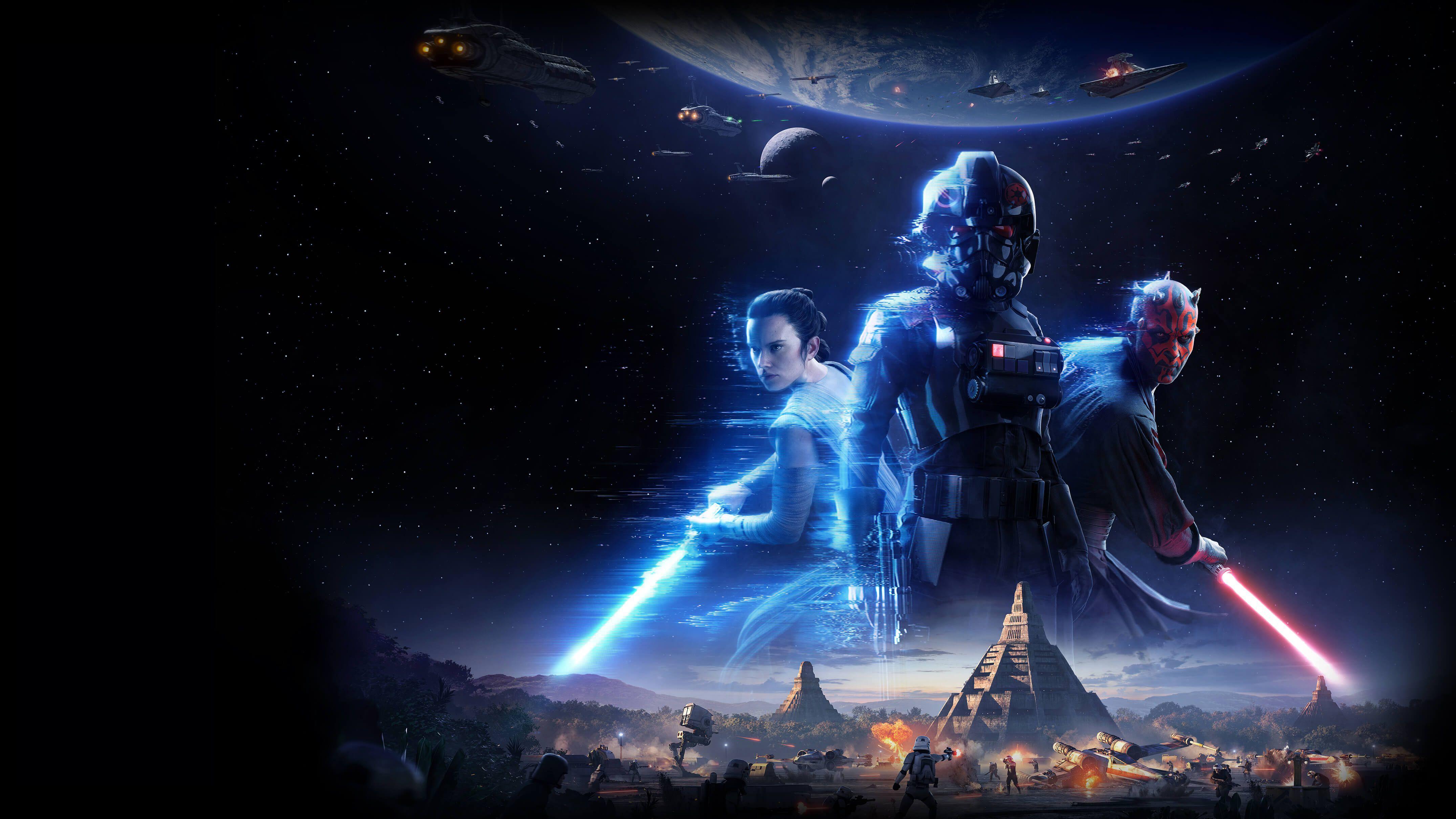 4301x2419 Star Wars 4K Wallpaper