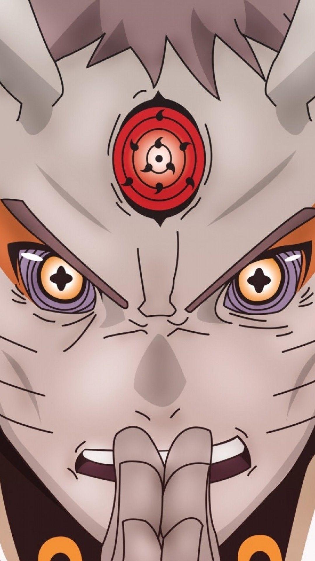 Naruto Modo Rikudou Sennin, HD Png Download - 695x1088 PNG 