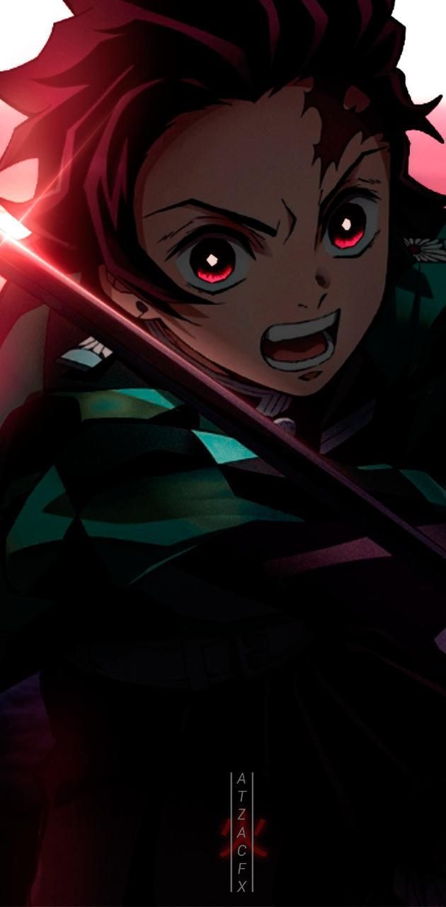 630x1280 Tanjiro wallpaper