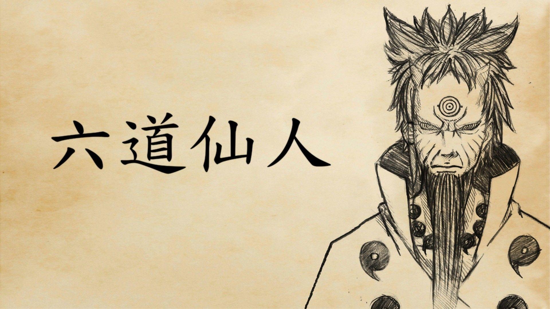 1920x1080 #Naruto Shippuuden, #Rikudou Sennin, #Hagoromo Ootsutsuki, #Sage of Six Paths wallpaper. Mocah.org HD Desktop Wallpaper