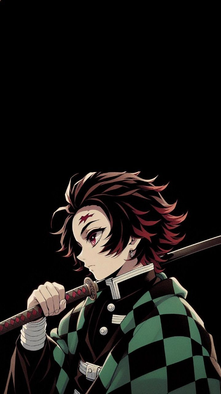 720x1280 kamado tanjiro wallpaper