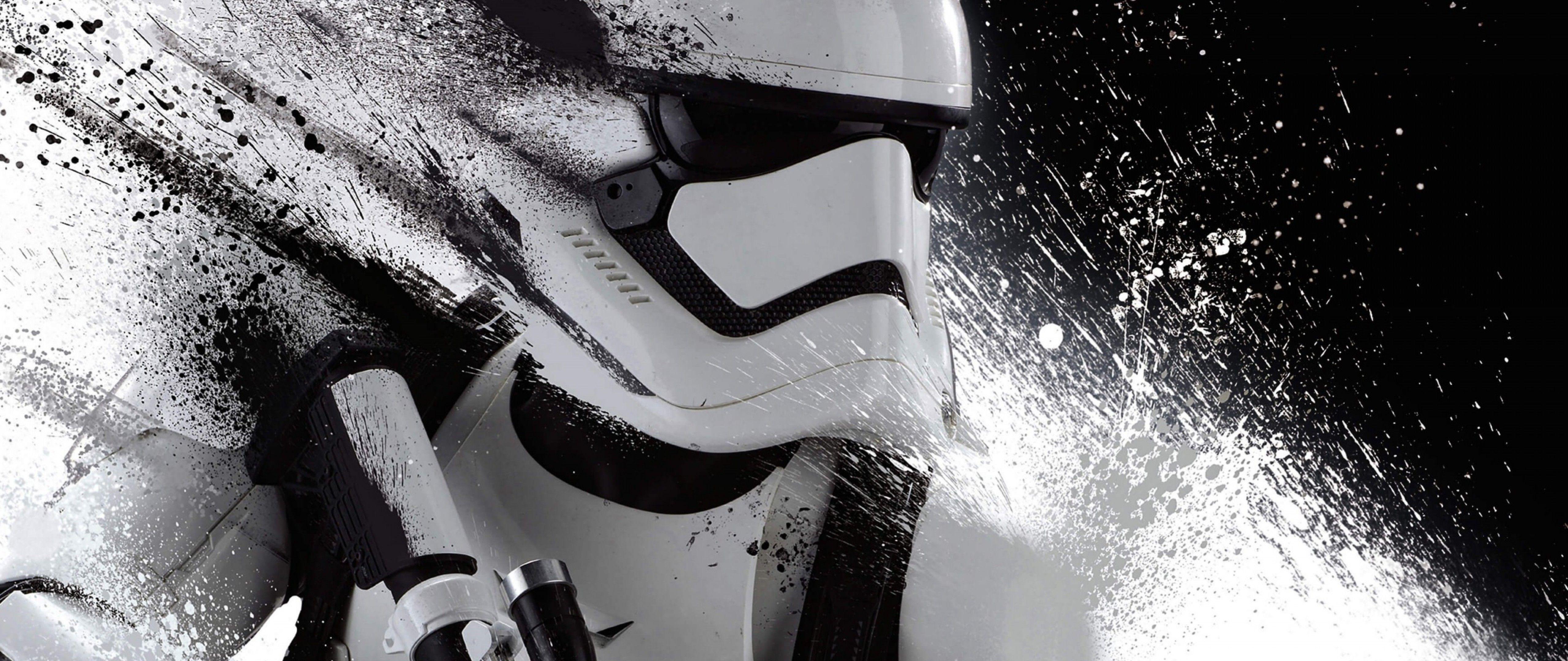 5120x2160 Star Wars Stormtrooper HD Wallpaper for Desktop and Mobiles 4K