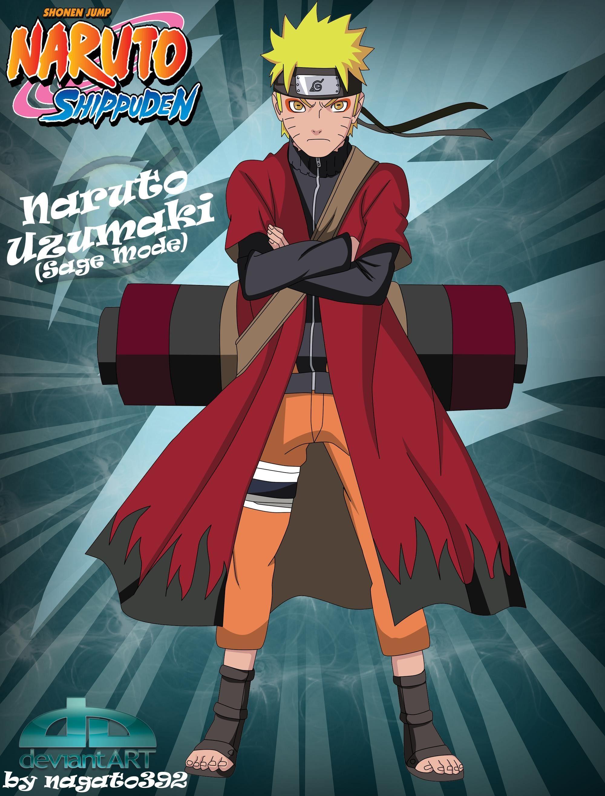 2000x2631 Naruto Sage Mode Wallpaper