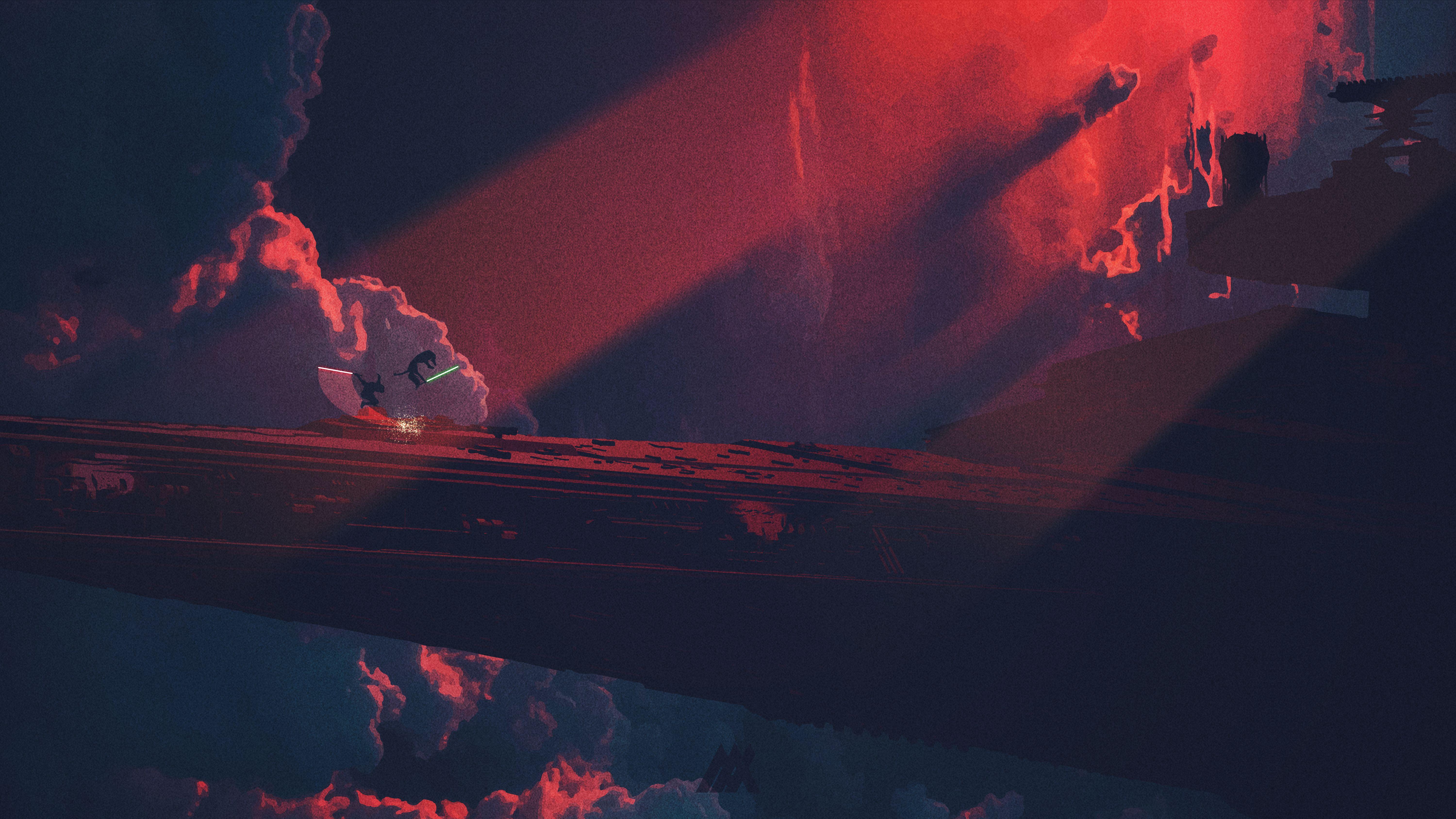 6000x3375 Aesthetic Star Wars Background Wallpaper