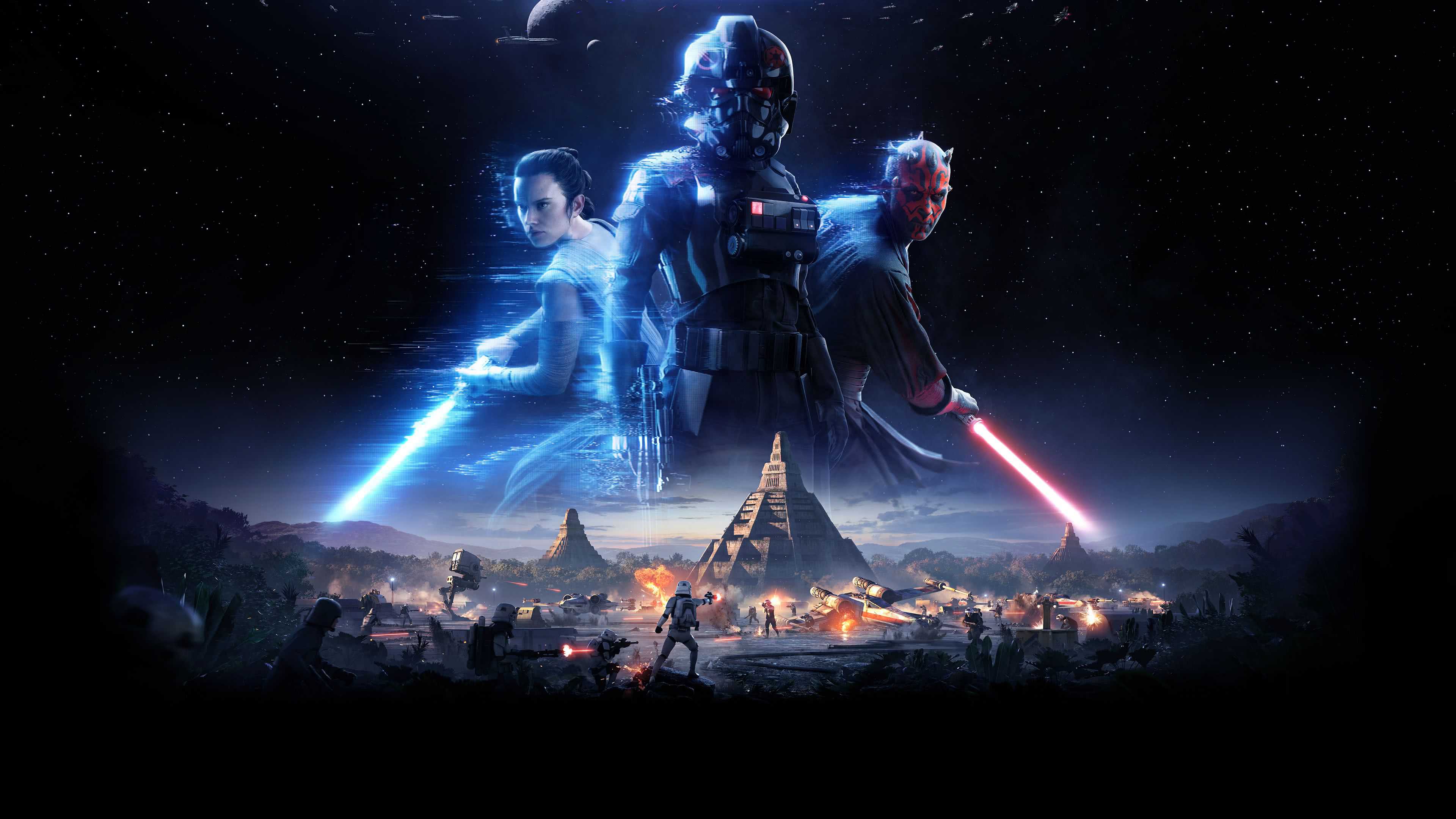 3840x2160 star wars 4k wallpaper star wars battlefront 2 2017 uhd 4k