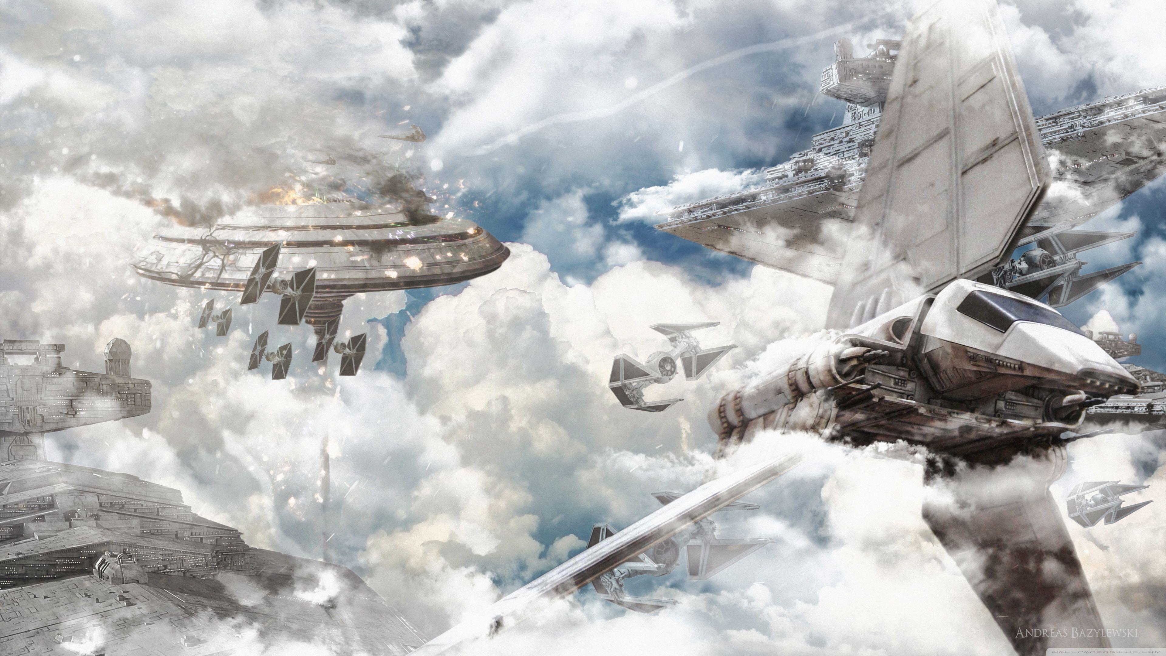 3840x2160 Star Wars Wallpaper 4k Wallpaper & Background