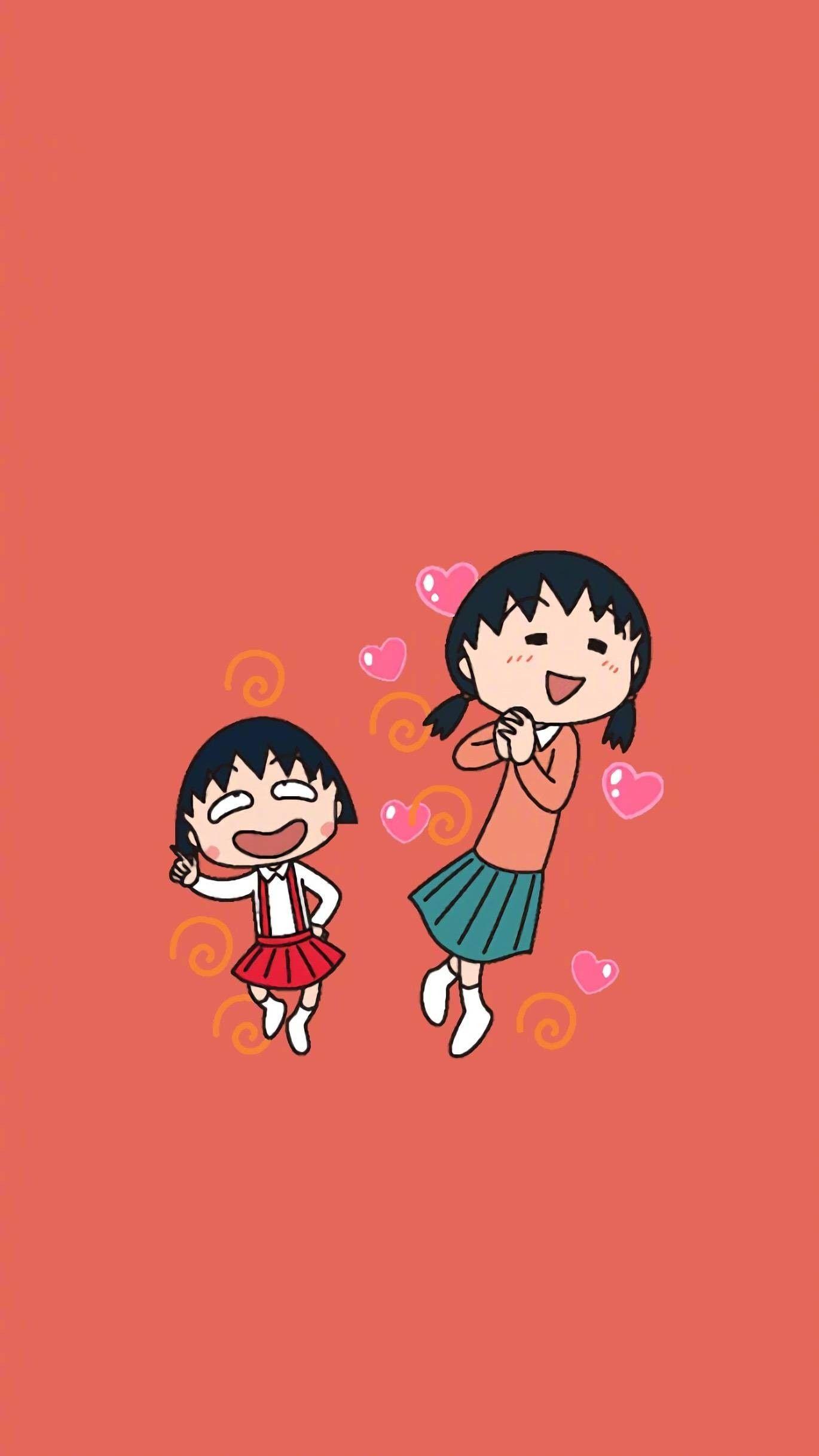 Chibi Maruko-chan Wallpapers - Top Free Chibi Maruko-chan Backgrounds -  WallpaperAccess