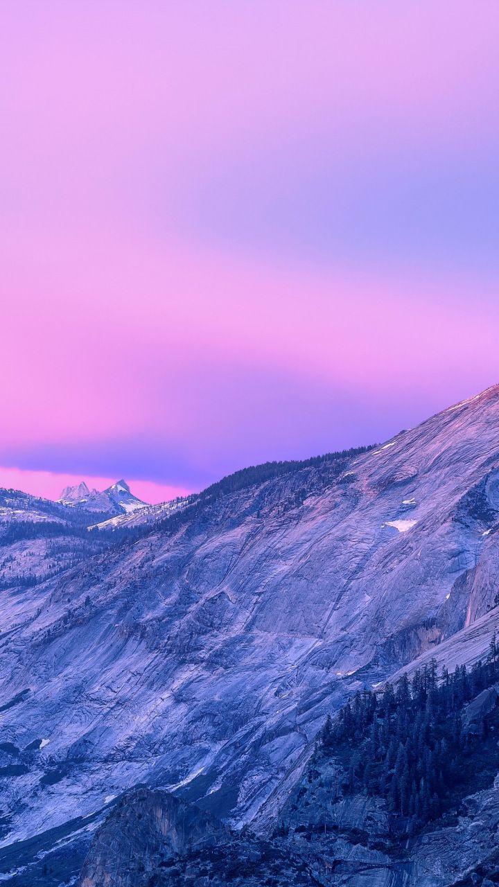 hd nature backgrounds sunset pink calm mountains hd nature backgrounds sunset pink calm mountains