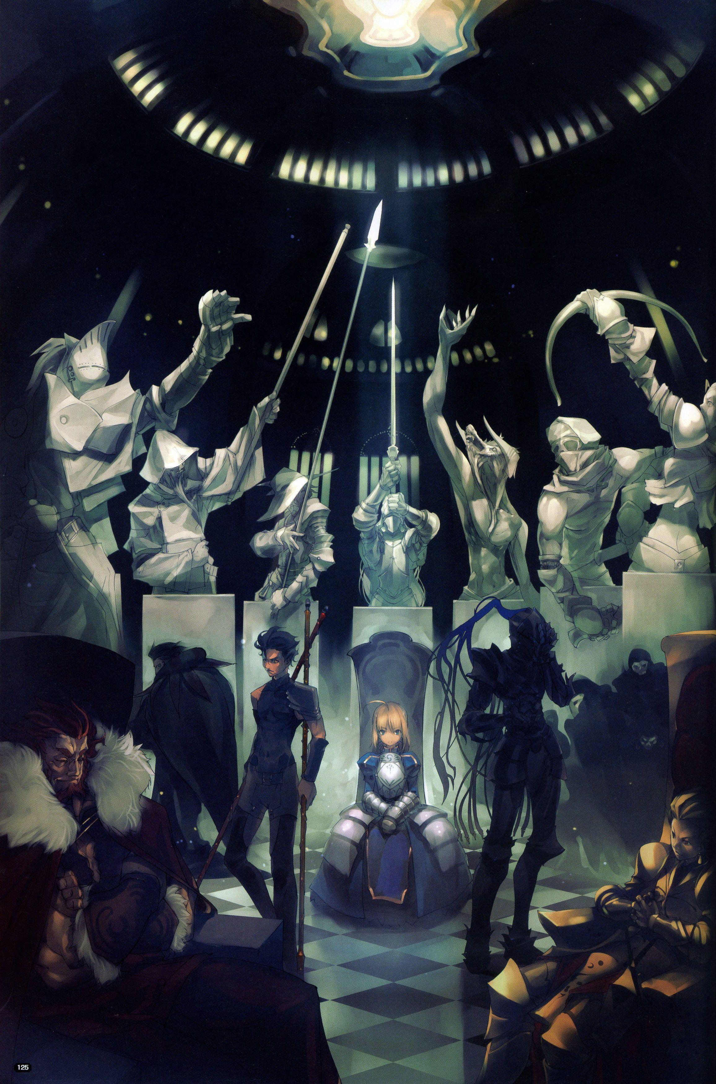 Fate Zero Heroes  Anime FateZero HD wallpaper  Pxfuel