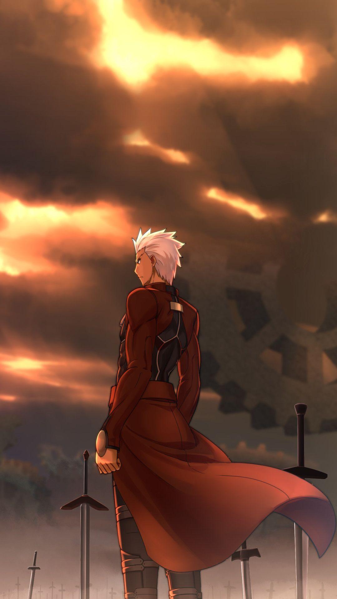 Fate stay night фон