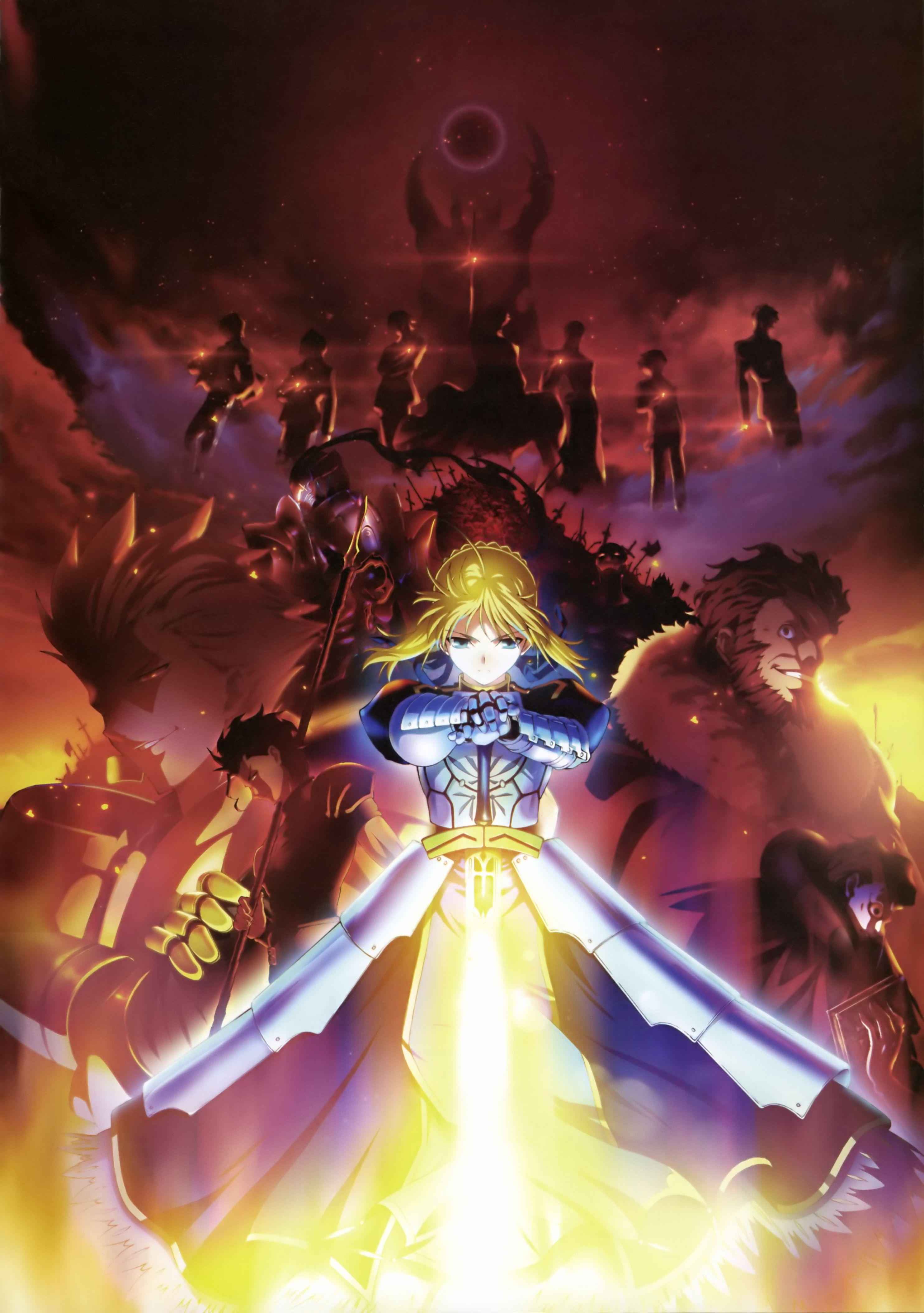 Fate Zero Iphone Wallpapers Top Free Fate Zero Iphone Backgrounds Wallpaperaccess