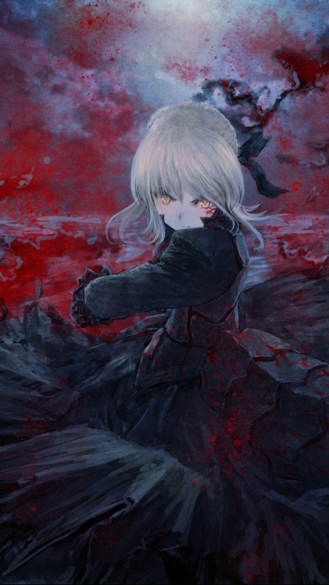 1080x1920 Download Wallpaper Fate Stay Night HD Untuk Android/iPhone