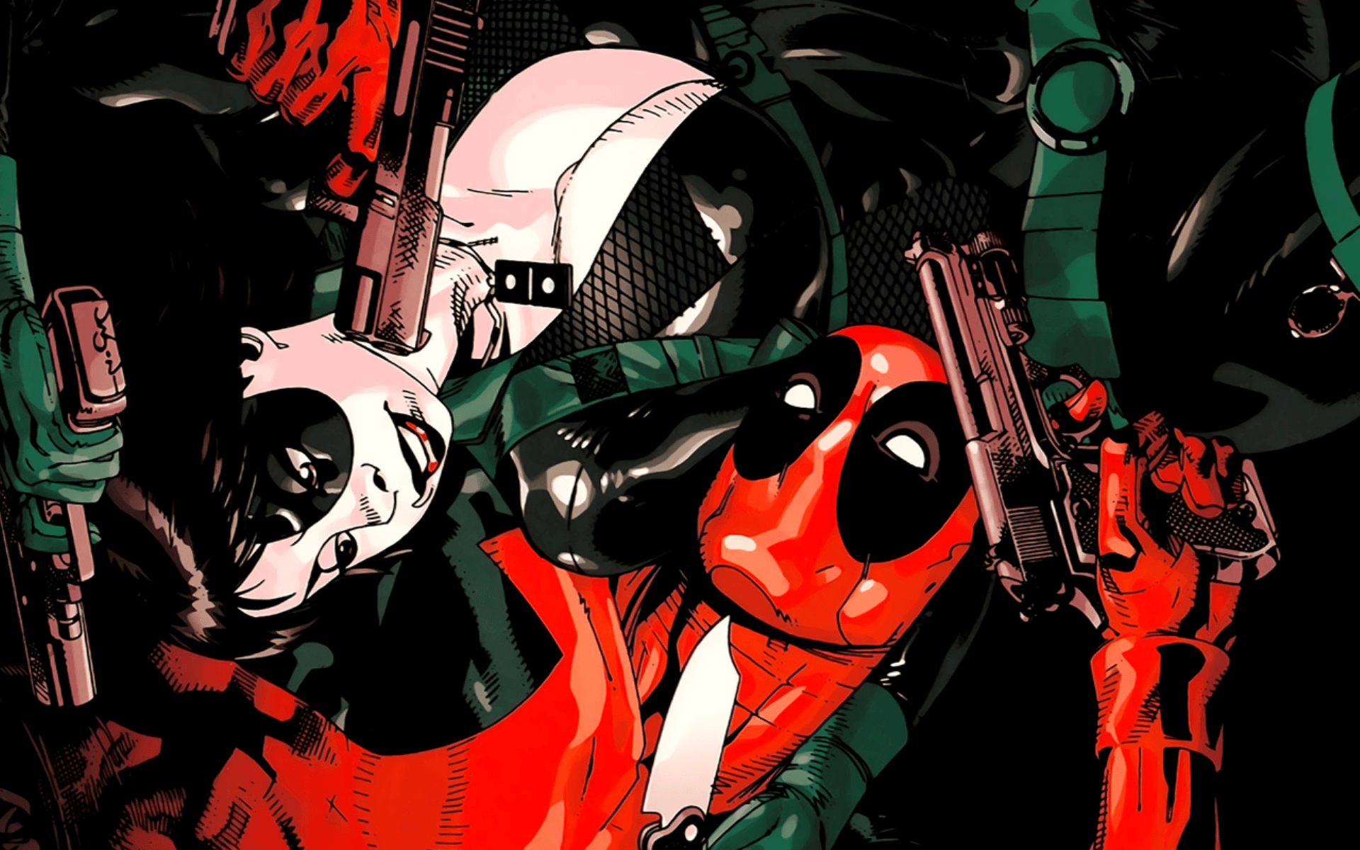 1920x1200 Deadpool Mercenary Wallpaper HD / Desktop and Mobile Background