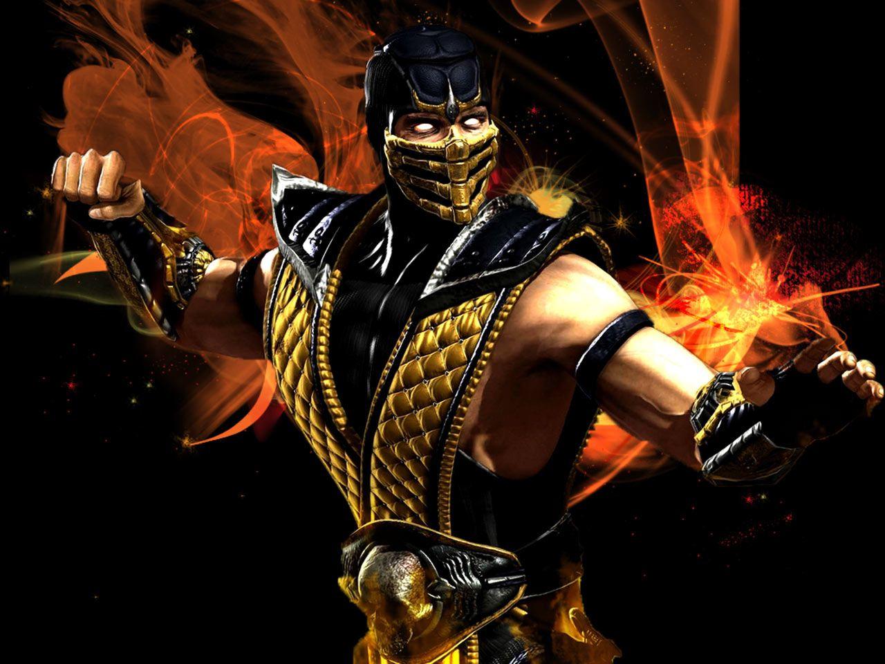 Mortal Kombat Scorpion Wallpapers - Top Free Mortal Kombat Scorpion ...