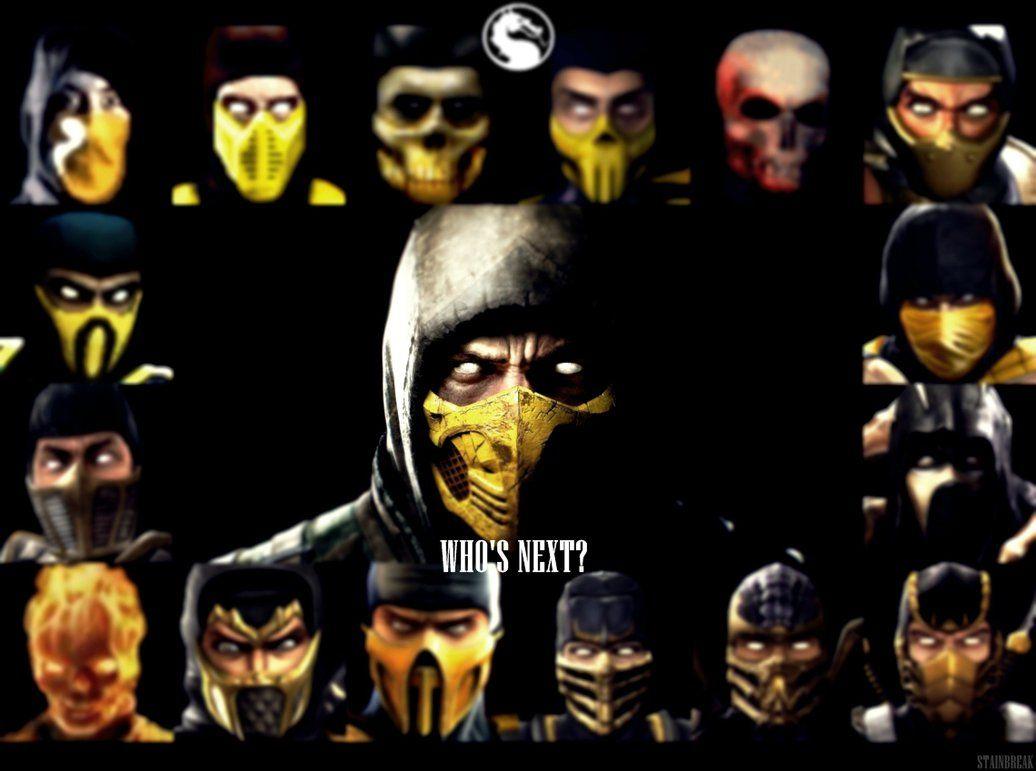 1036x771 Mortal Kombat X's Evolution (Wallpaper)