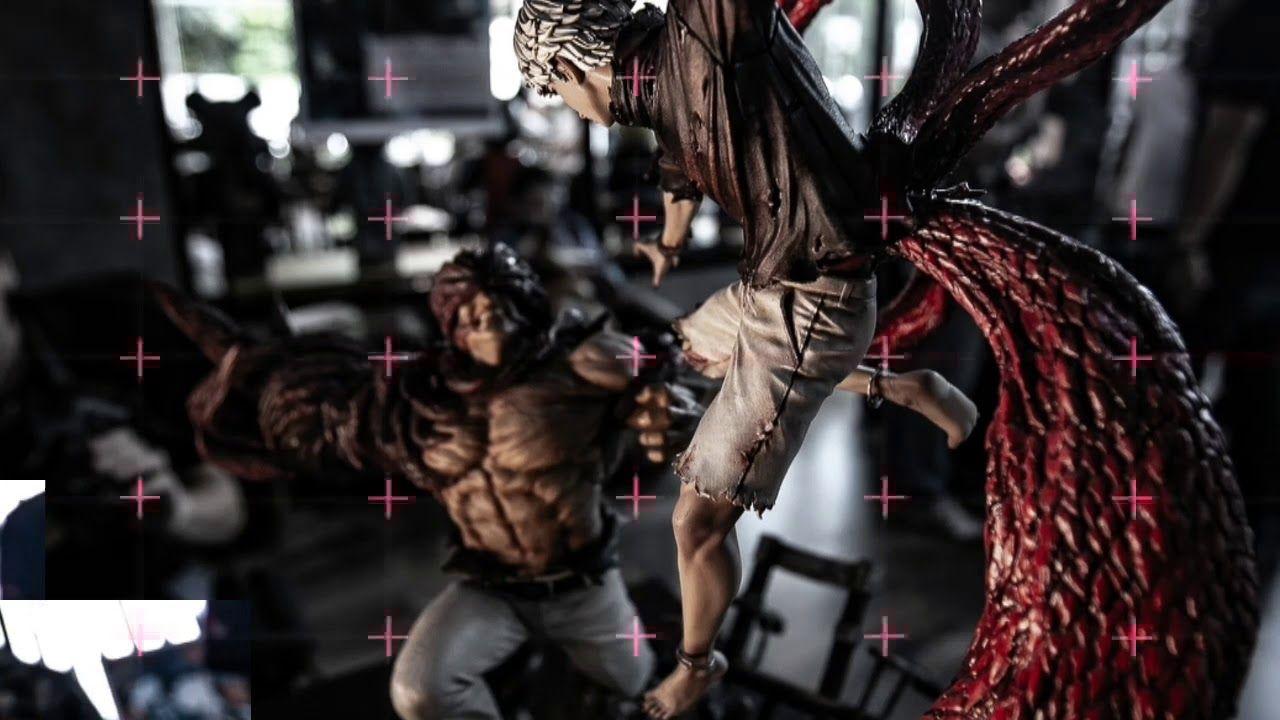 1280x720 Tokyo Ghoul Kaneki vs Jason figure from Figurama Collectors