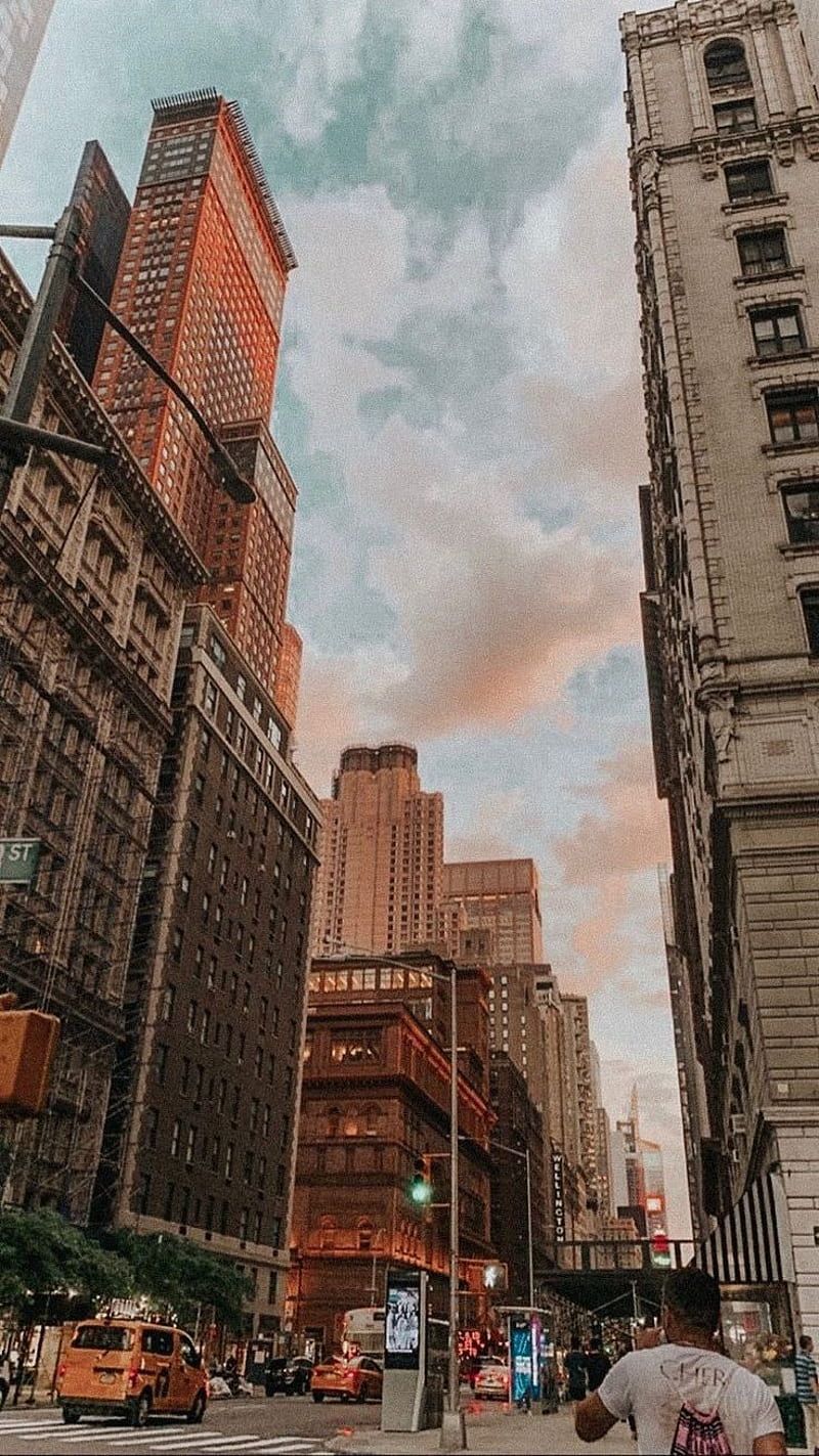 800x1423 Aesthetic city, chicago, town, HD phone wallpaper